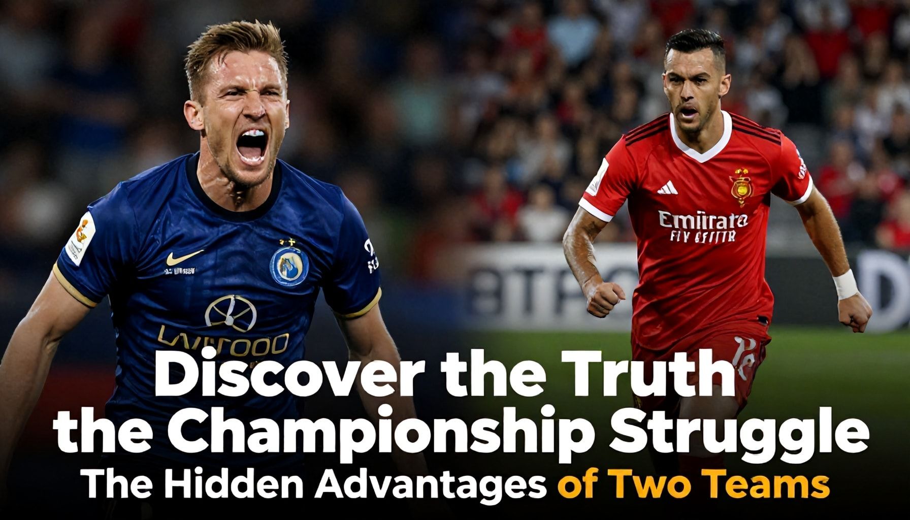 Şampiyonluk Mücadelesinde Gerçekleri Keşfedin: İki Takımın Gizli Avantajları*