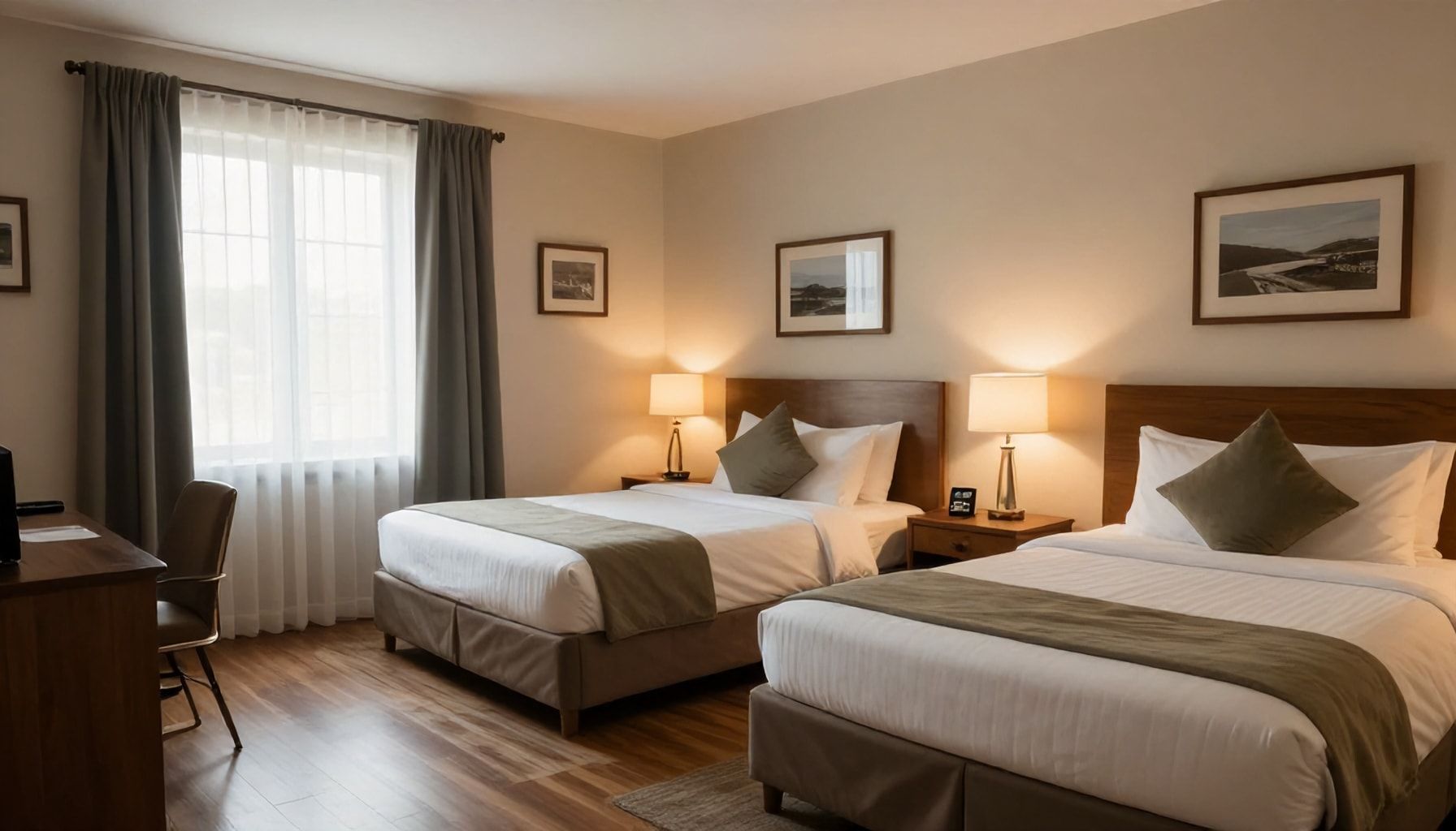 Neden Çift Kişilik Oda Konforunuzu Artıracak?*