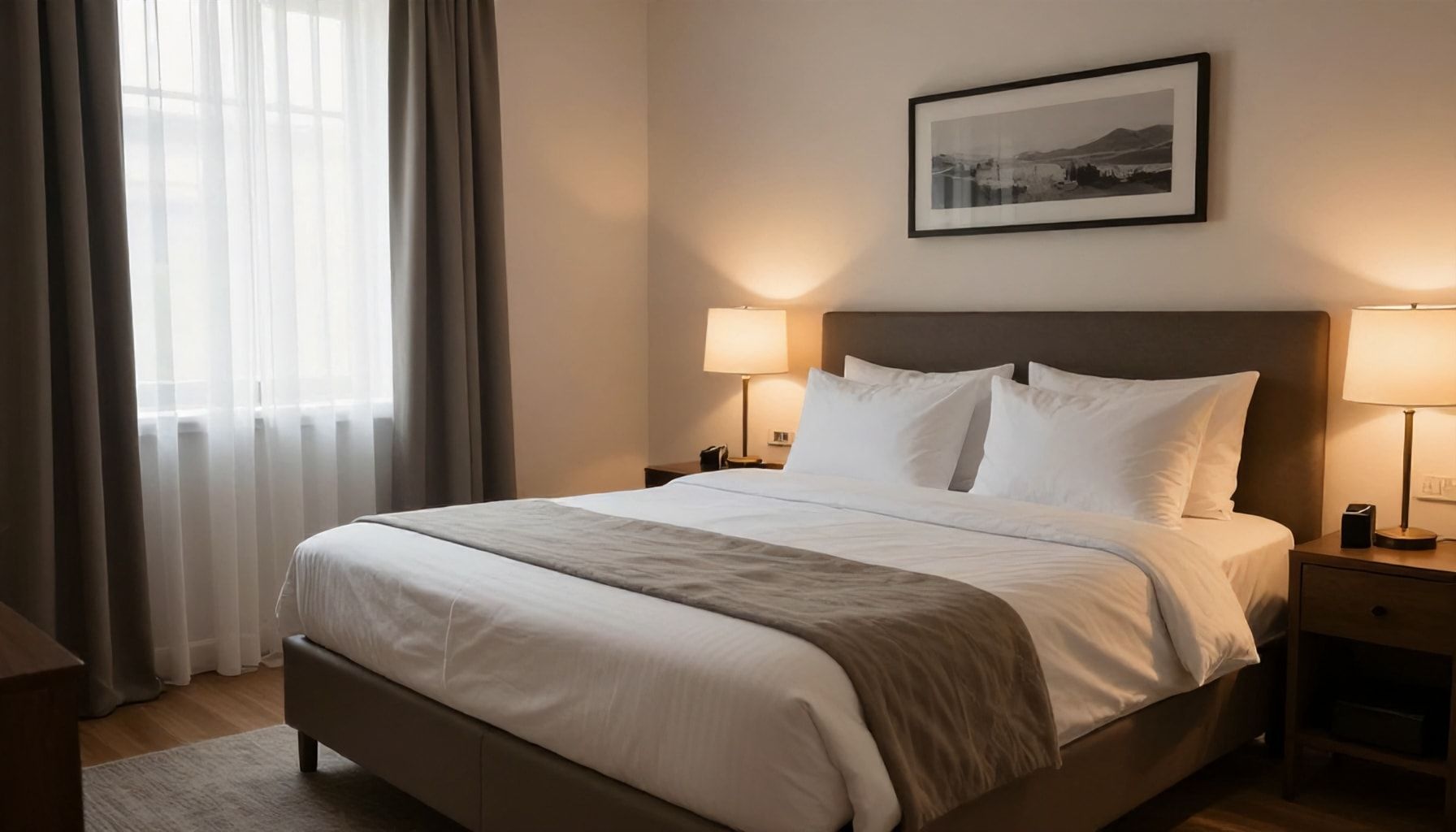 İdeal Çift Kişilik Oda Seçimi: Rahat Uykunun Anahtarı*