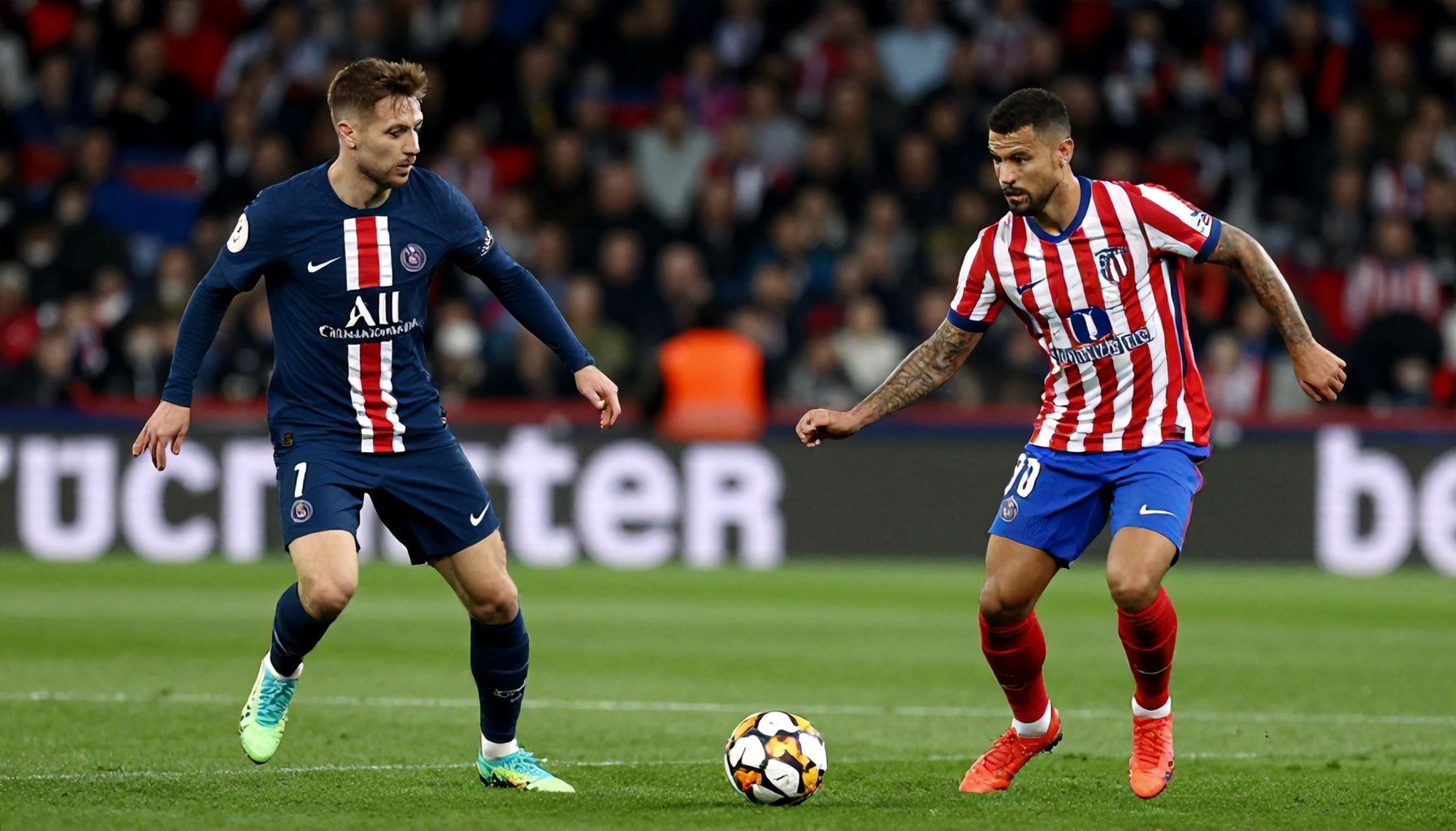 PSG'nin Atletico Madrid'i Nasıl Yenebilir: 5 Ana Strateji*