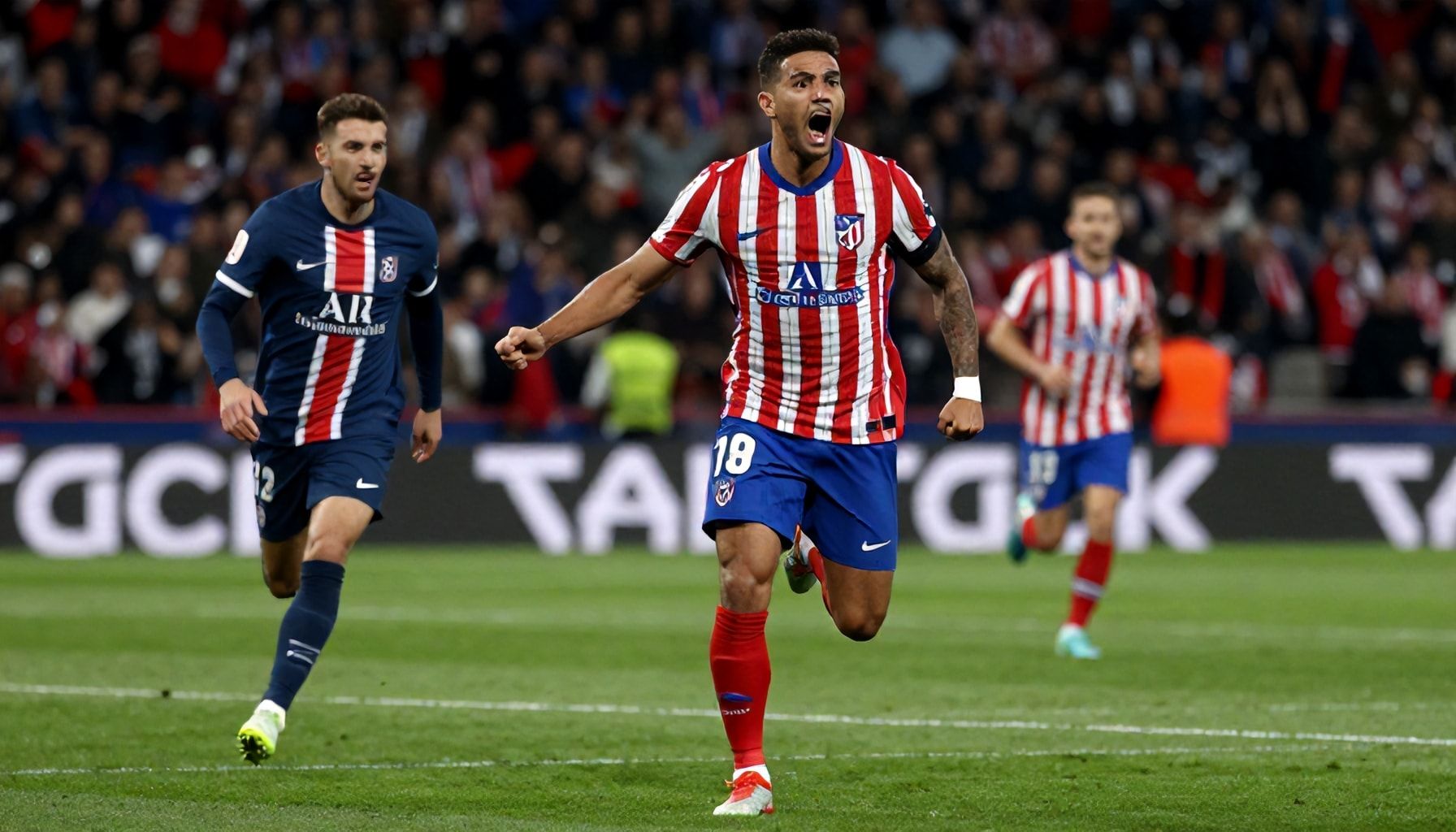 Atletico Madrid'in PSG'ye Karşı Kullandığı 3 Güçlü Taktik*