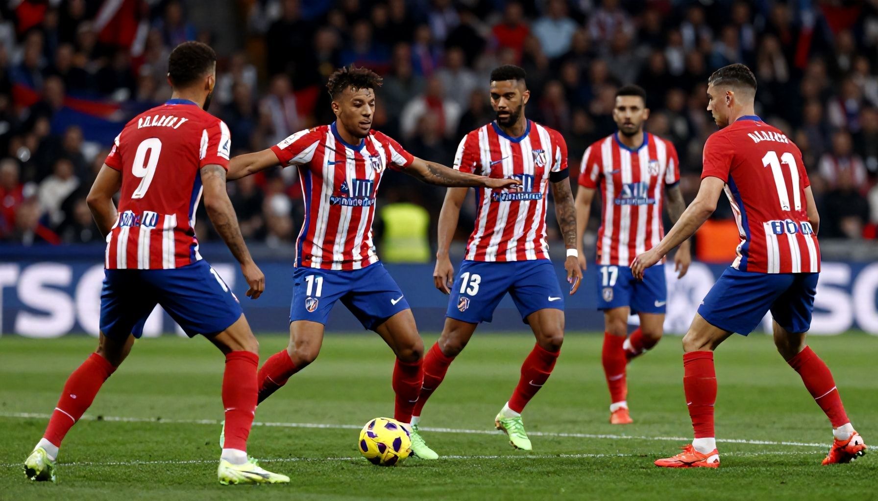 Atletico Madrid'in Savunma Sistemi: PSG'nin En Büyük Zorluğu*