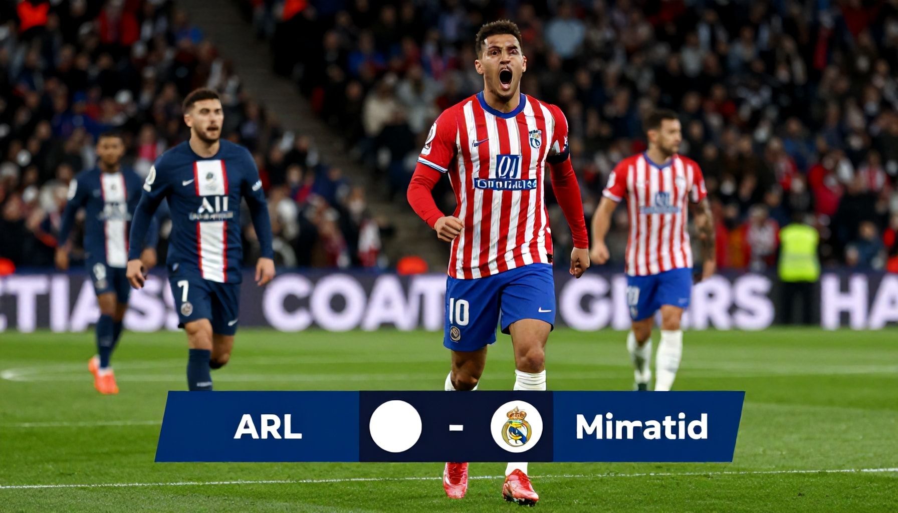 PSG'nin Atletico Madrid'i Geçmek İçin Kullanması Gereken 4 Ana Yöntem*