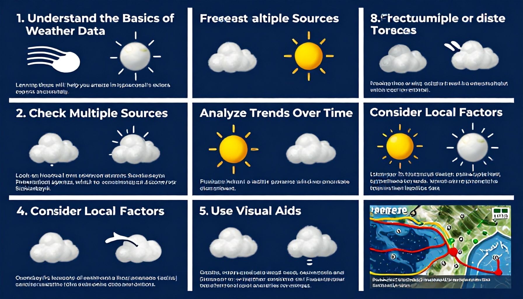5 Yöntemle Sultanbeyli'de Hava Durumu Verilerini Doğru Yorumlayın