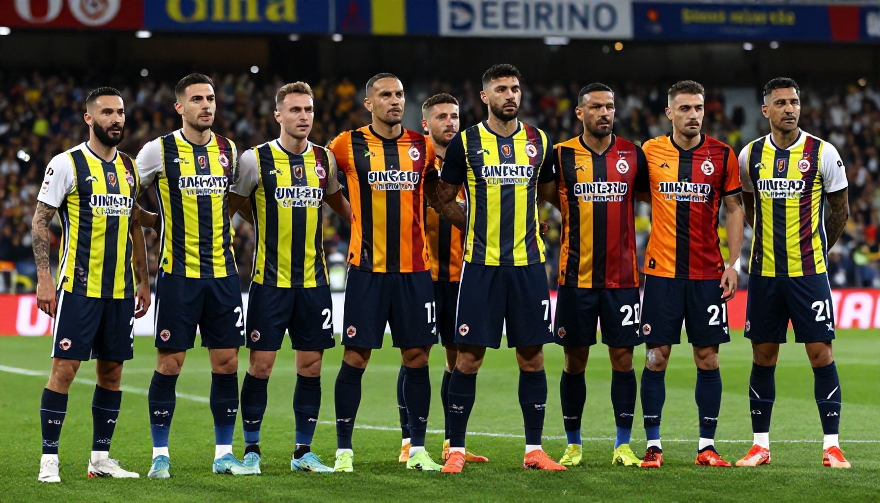 Gerçekler: Galatasaray ve Fenerbahçe'nin Maç Kadrosu İçindeki Gizli Avantajlar*