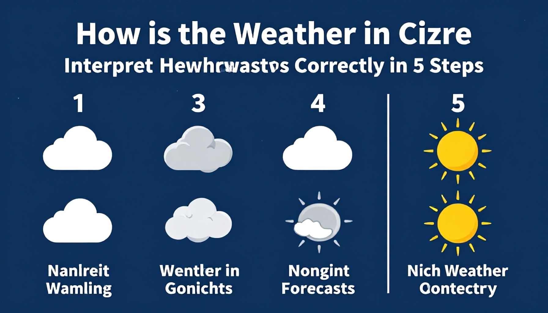 Cizre'de Hava Durumu Nasıl Kontrol Edilir? 5 Adımda Hava Tahminlerini Doğru Yorumla*