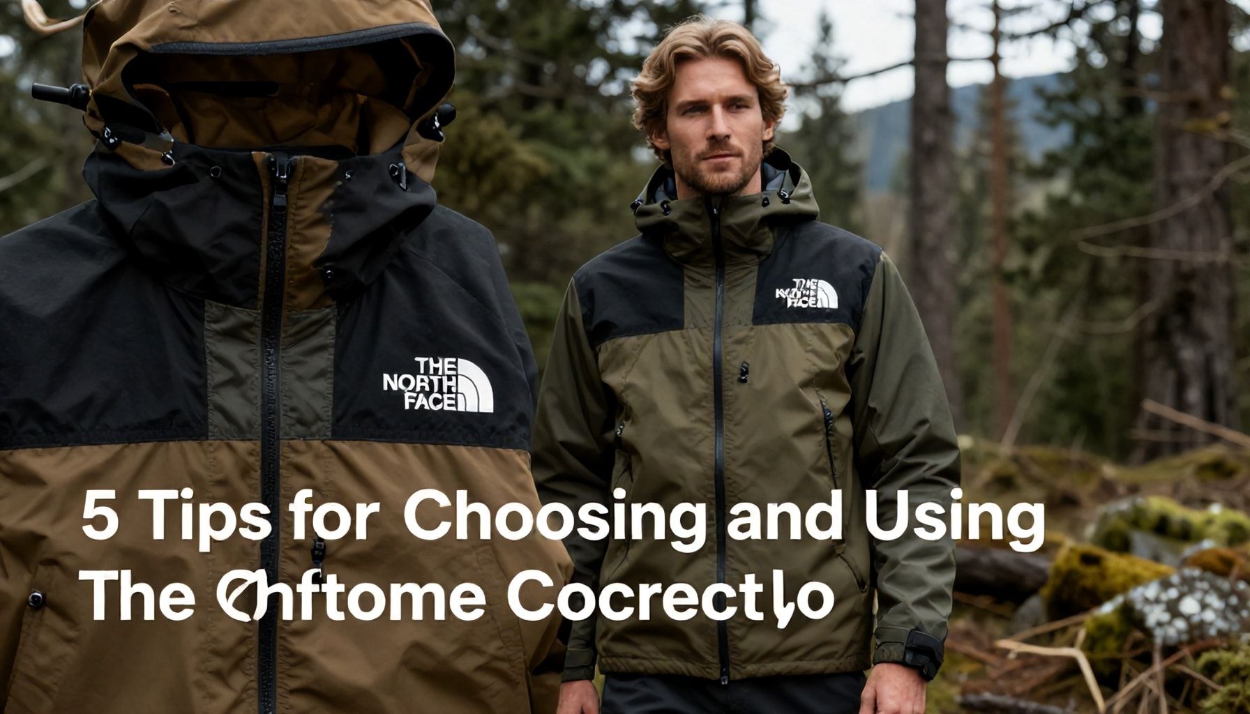 5 Yolla The North Face Kıyafetlerini Doğru Şekilde Seçip Kullan*