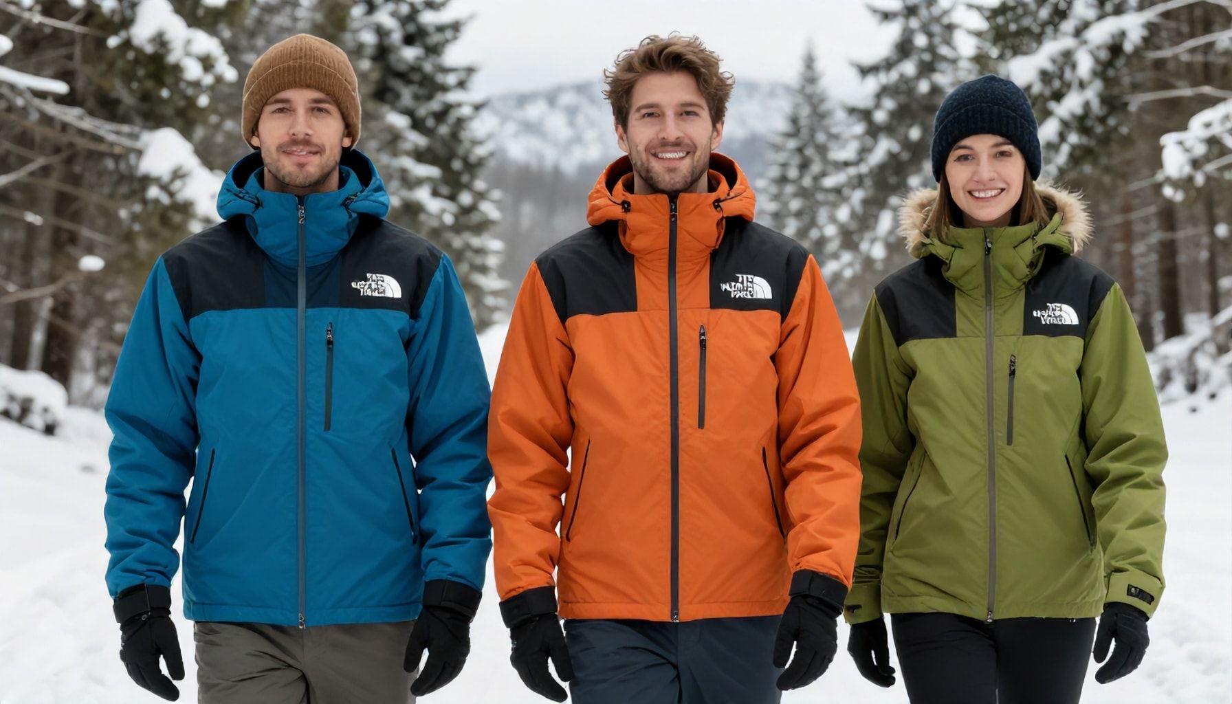 Kışın Maceralarınızı Güçlendiren The North Face Kıyafetlerinin 3 Ana Avantajı*