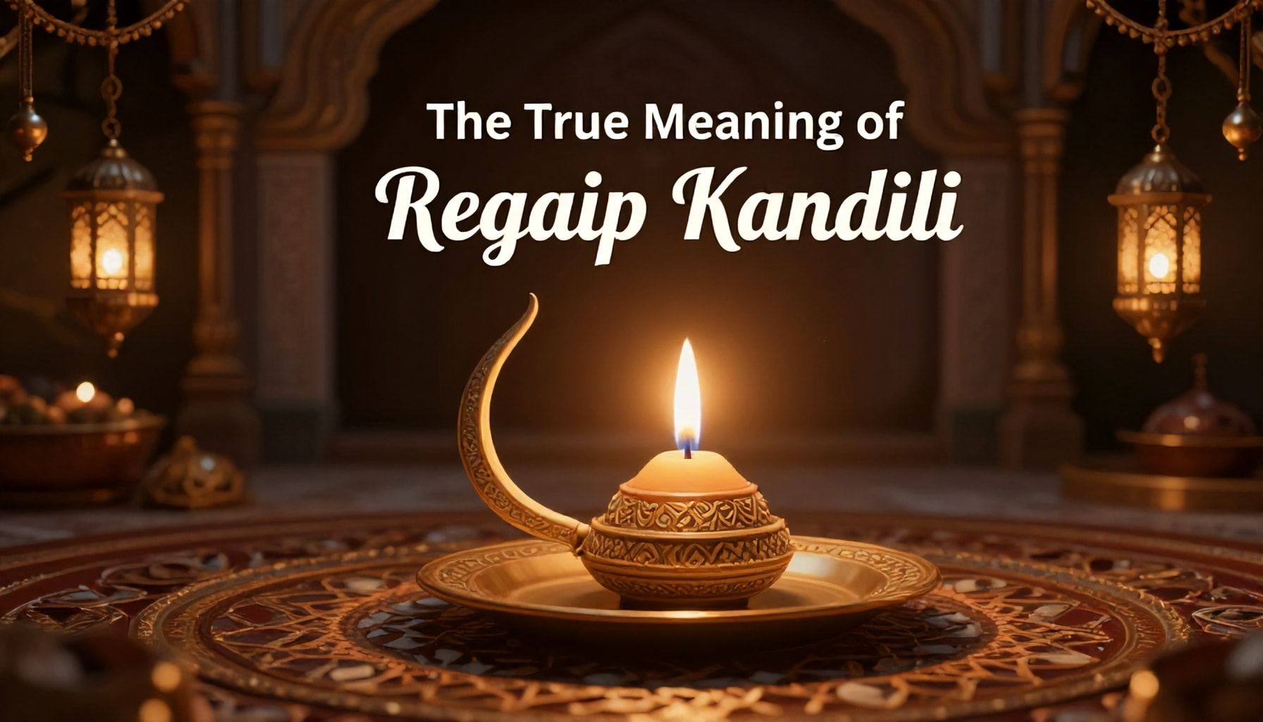 Regaip Kandili'nin Gerçek Anlamı: 5 Unutulmaz Nokta*