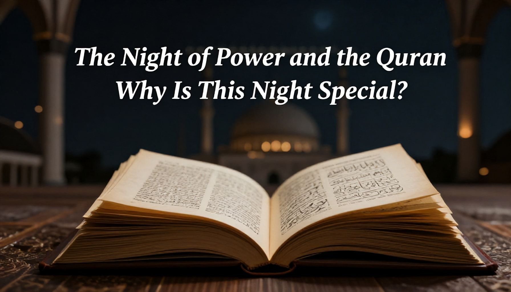 Regaip Kandili ve Kur'an-ı Kerim: Bu Gece Neden Özel?*