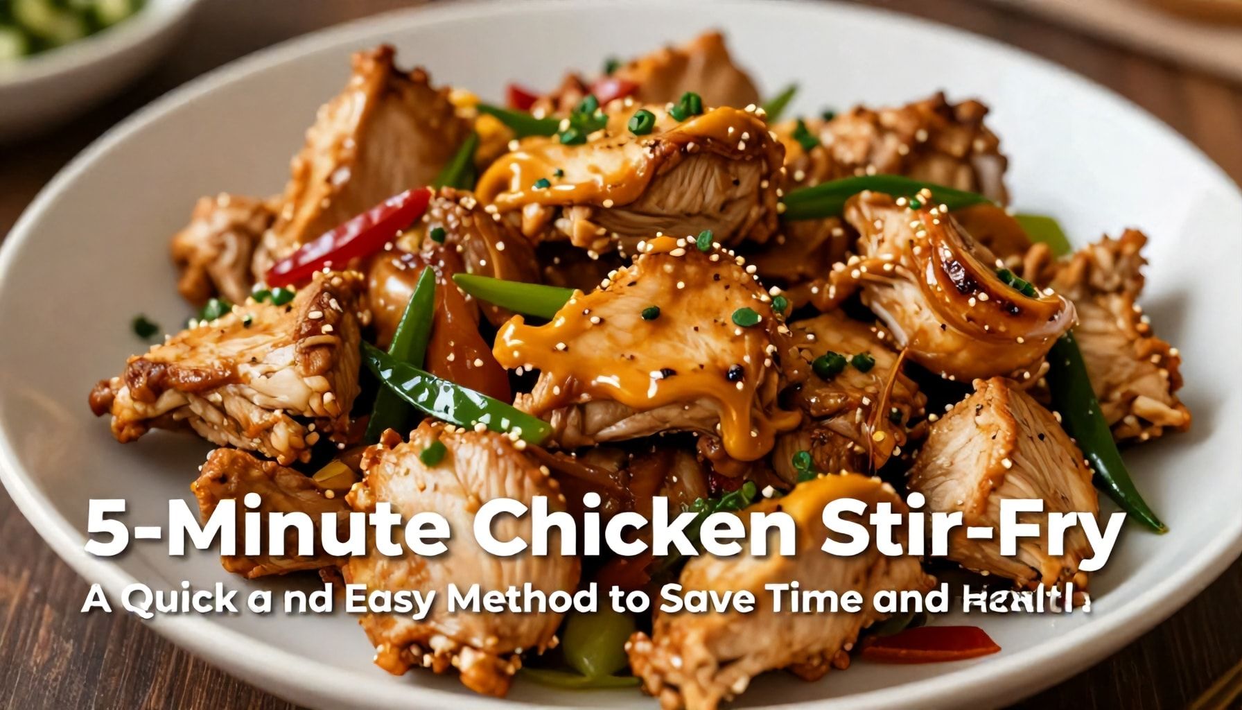 5 Dakikada Hazırlanan Tavuk Sote Tarifi: Zamanı ve Sağlığını Kurtaracak Kolay Yöntem*