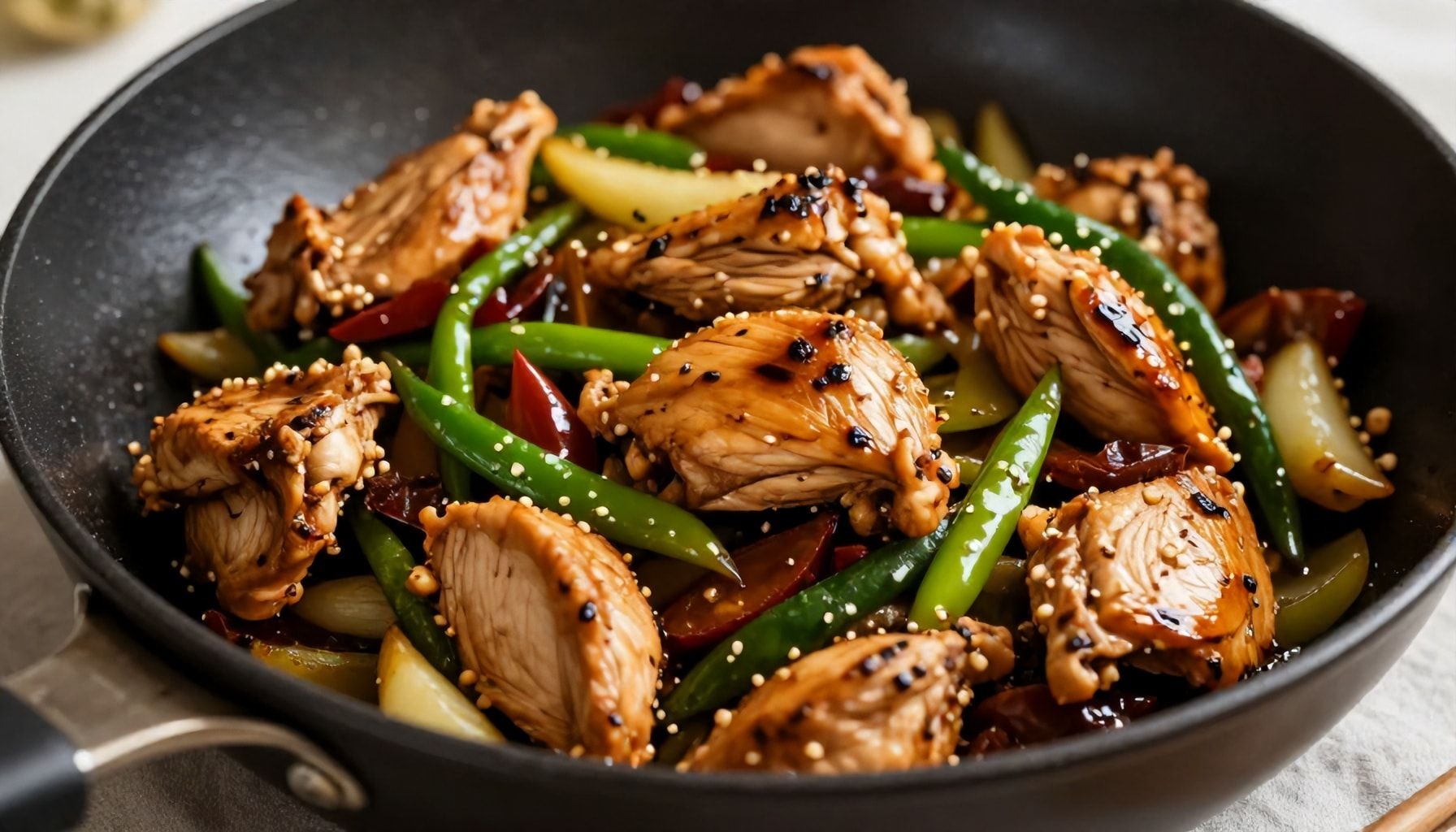 Gerçekten Sağlıklı Tavuk Sote Nasıl Yapılır? Gizli İpuçları ve Yanlışları*