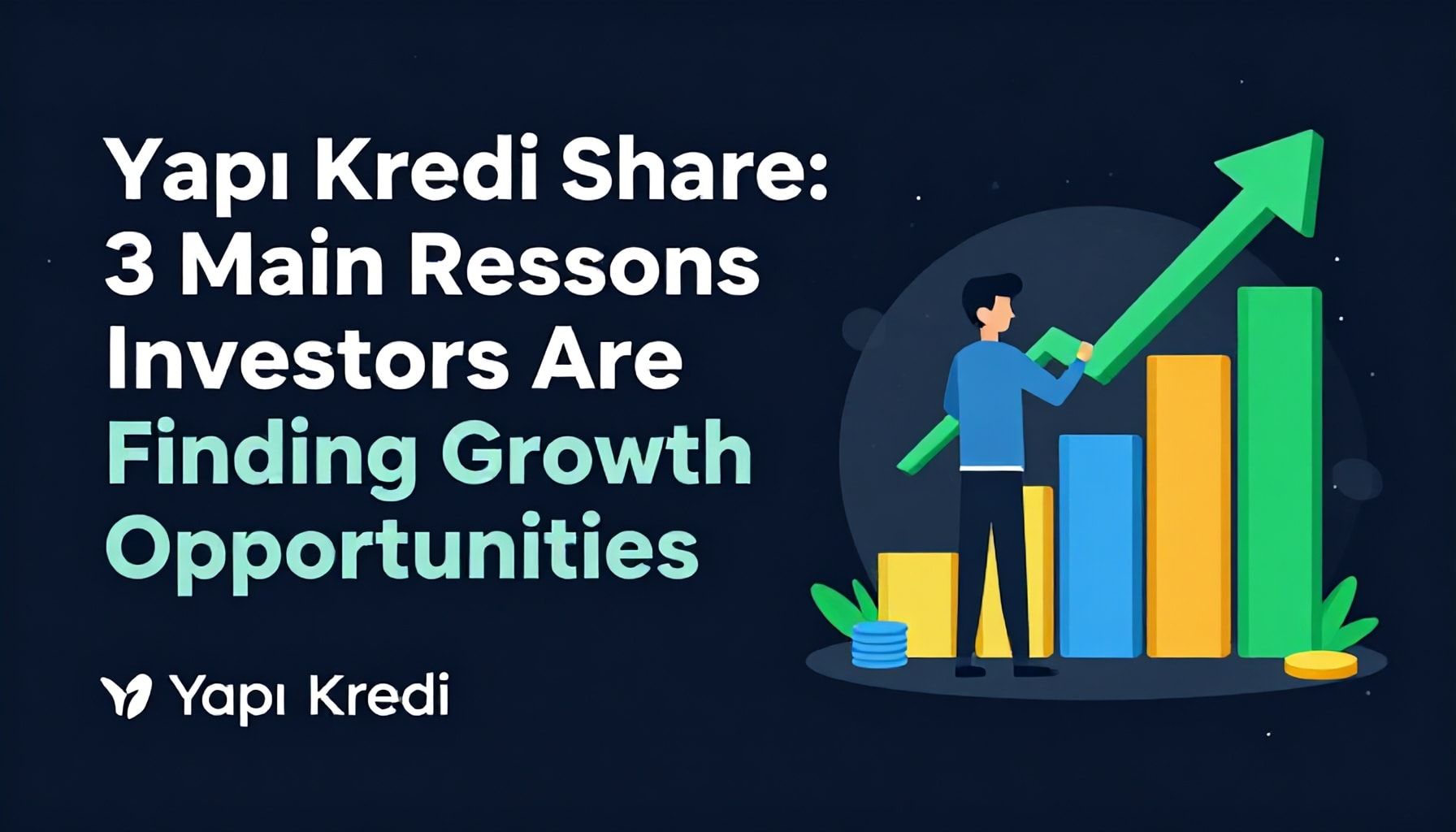 Yapı Kredi Hissesi: 3 Ana Sebeple Yatırımcılar Büyüme Fırsatı Buluyor*