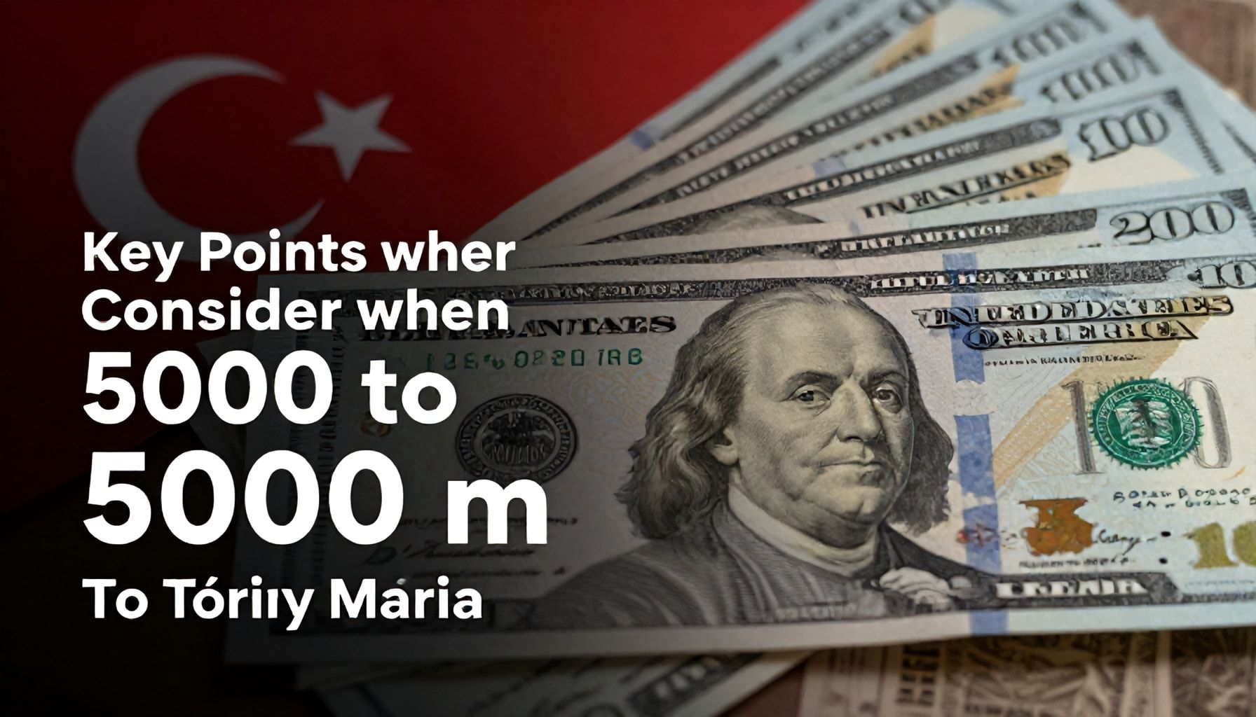 5000 Doları TL'ye Çevirirken Dikkat Etmeniz Gereken 5 Ana Nokta"*