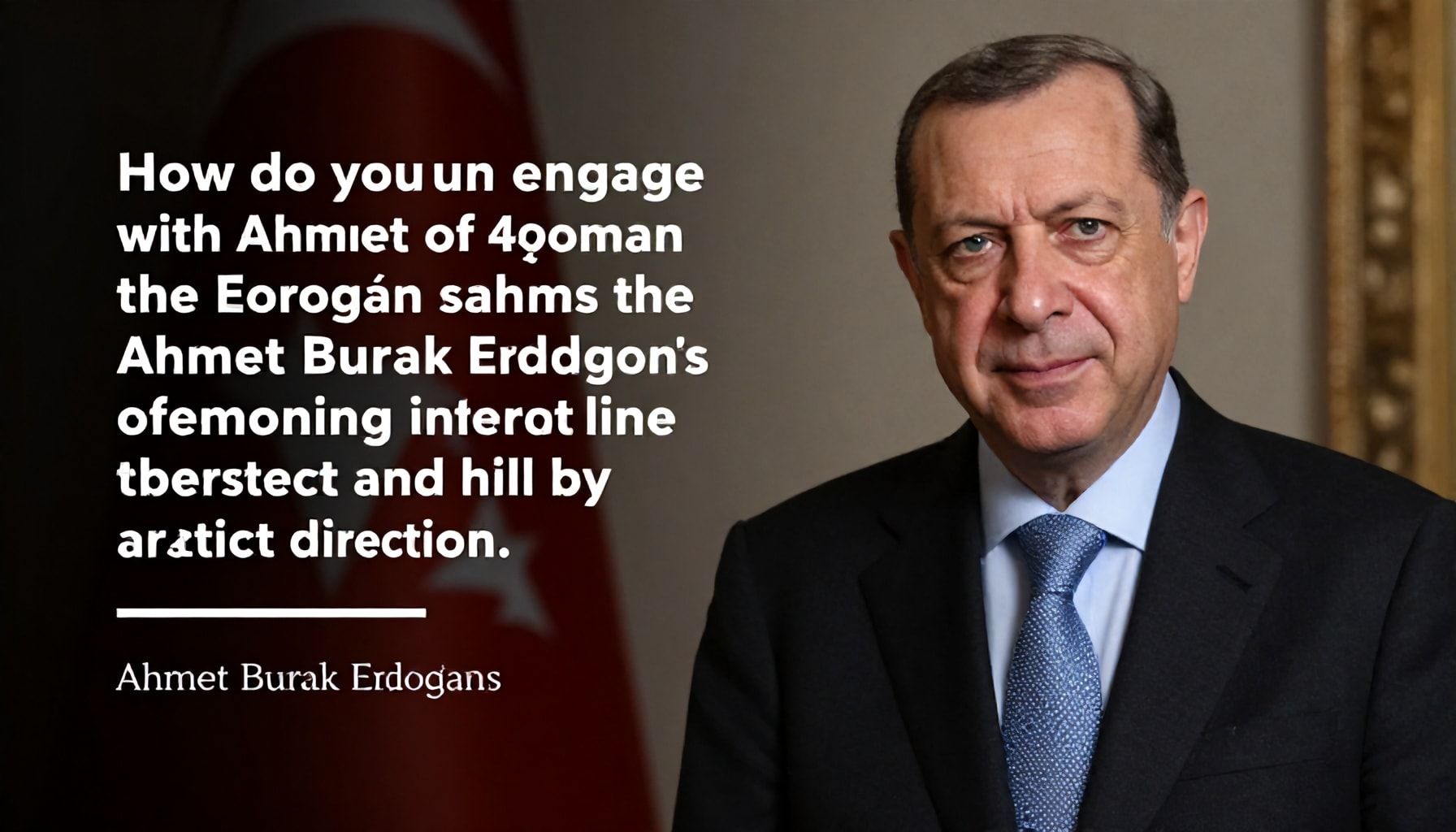 Nasıl Ahmet Burak Erdoğan'ın Sanatsal Yönüyle İlgilenirsiniz?*