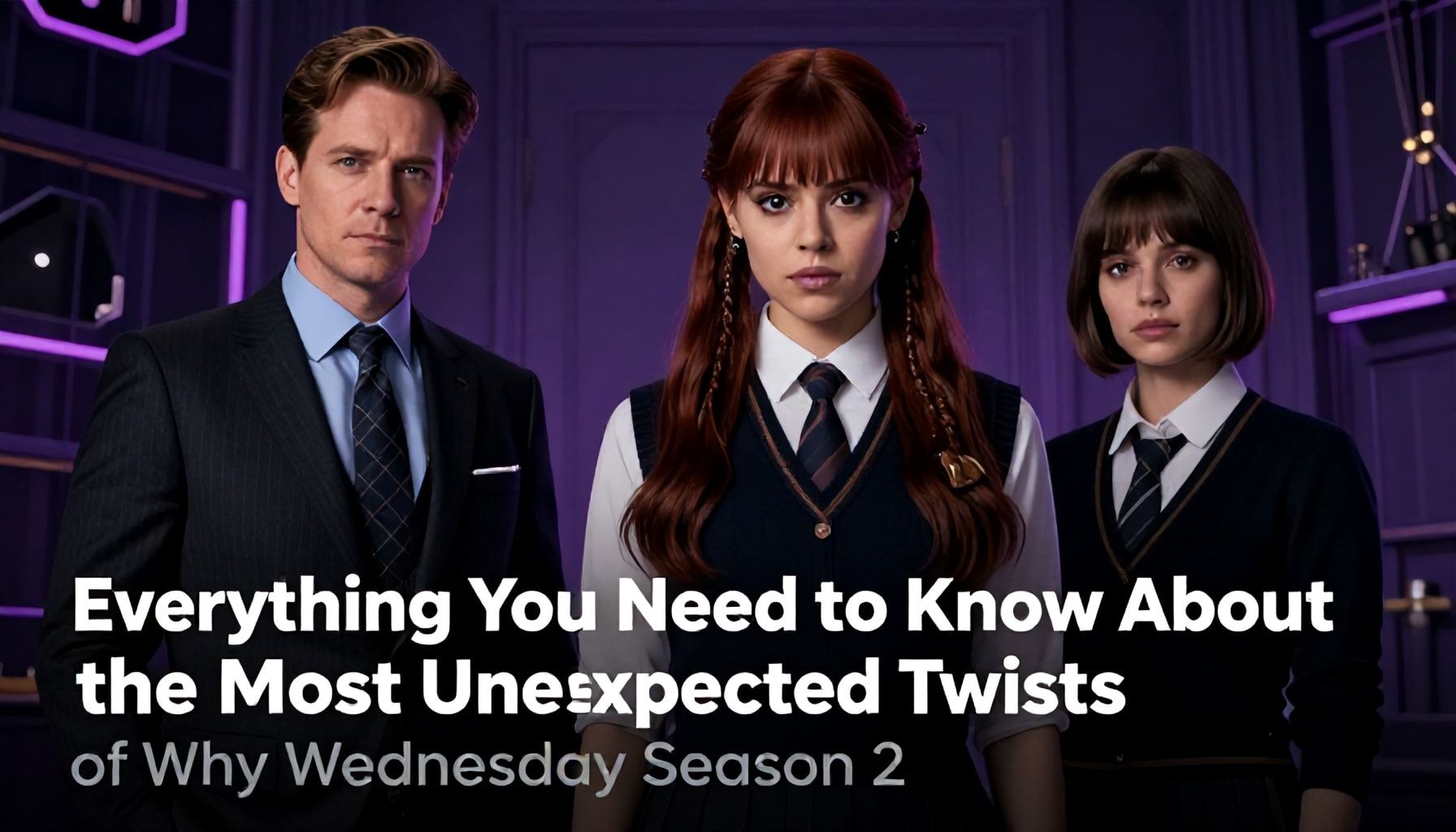 Why Wednesday 2. Sezon'un En Beklenmedik Dönüşleri Hakkında Bilmeniz Gereken Her Şey*