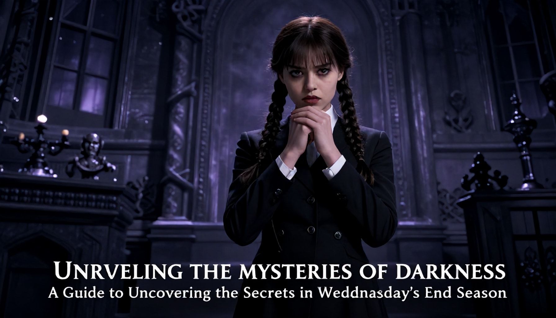 Karanlık Gizemleri Çözmek: Wednesday 2. Sezonunda Gizemleri Açığa Çıkarma Kılavuzu*