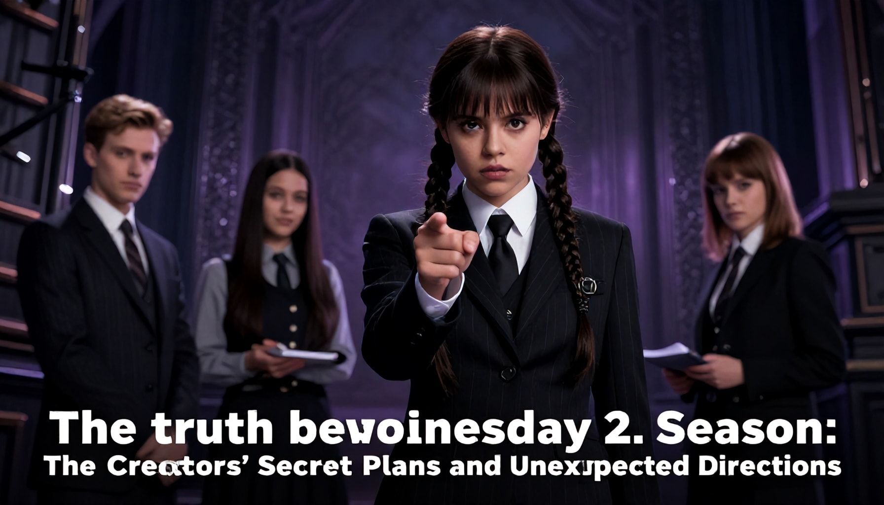 The Truth About Wednesday 2. Sezon: Yaratıcıların Gizli Planları ve Beklenmedik Yönler*