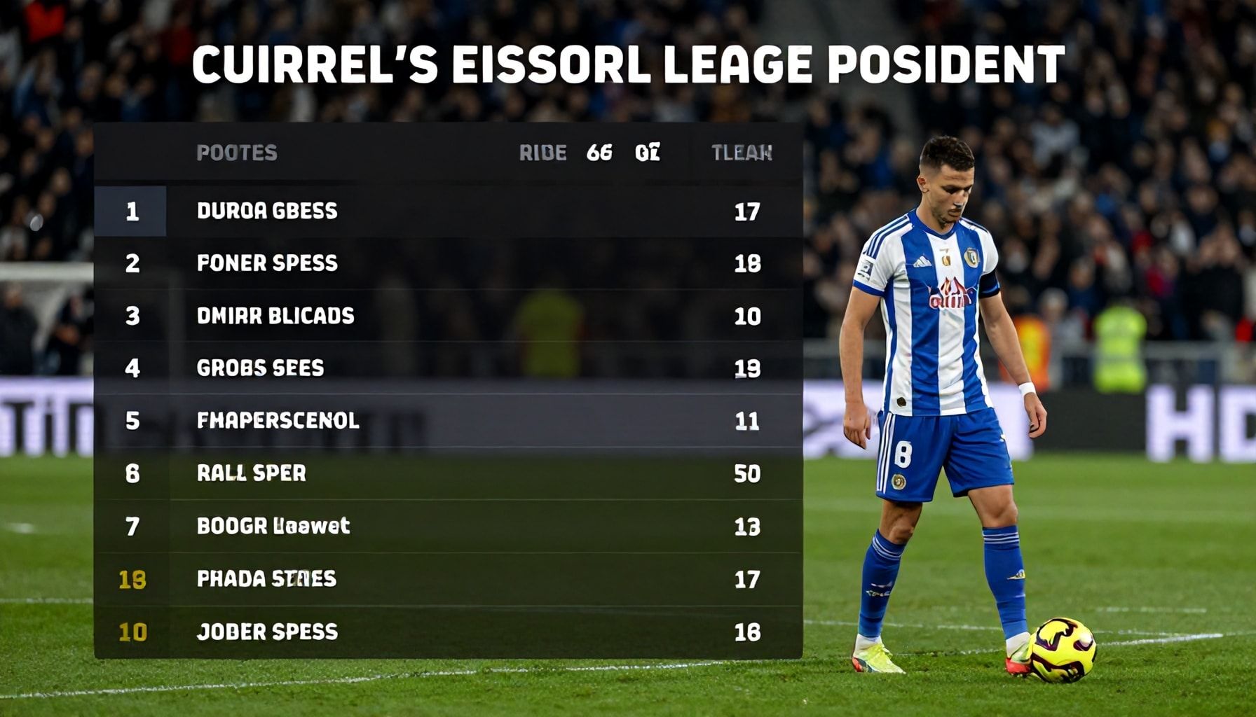 The Truth About Rizespor’s Current League Position and What It Means for Their Season*