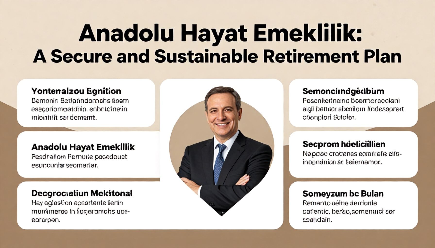 Anadolu Hayat Emeklilik: Güvenli ve Sürdürülebilir Bir Emeklilik Planı" için 5 alt başlık:*