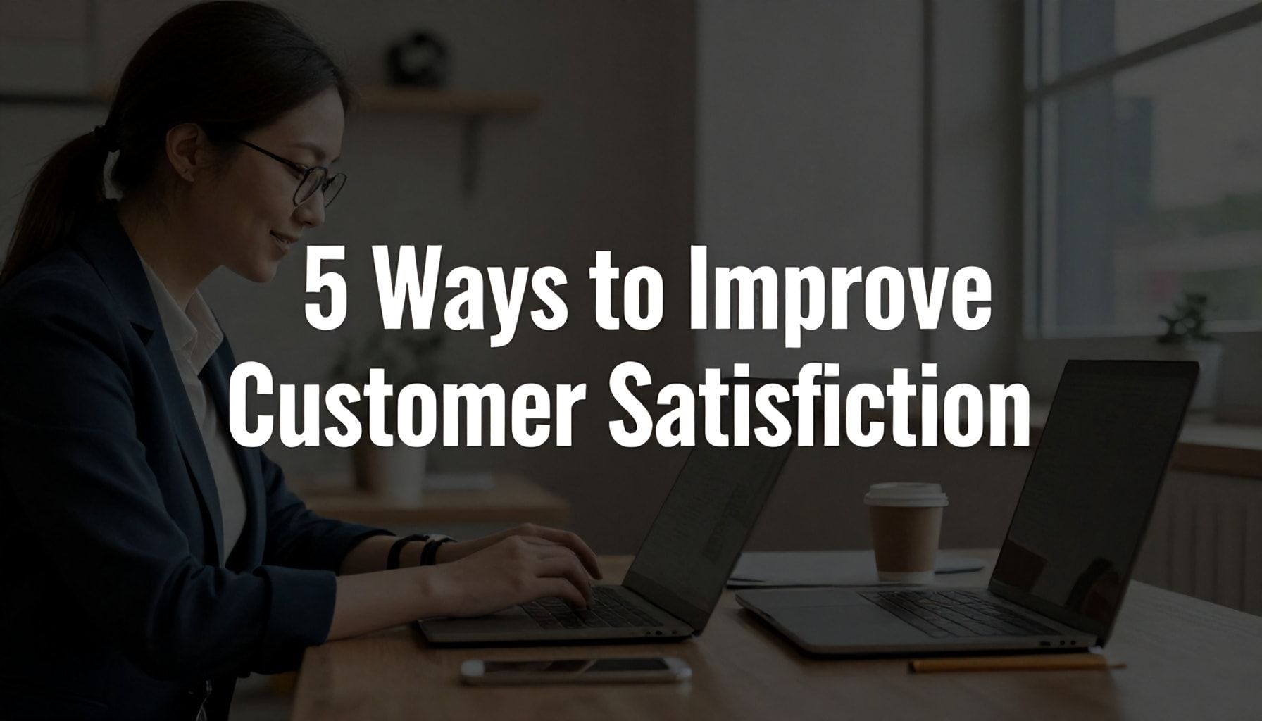 5 Yöntemle Müşteri Memnuniyeti Nasıl Artırır?*