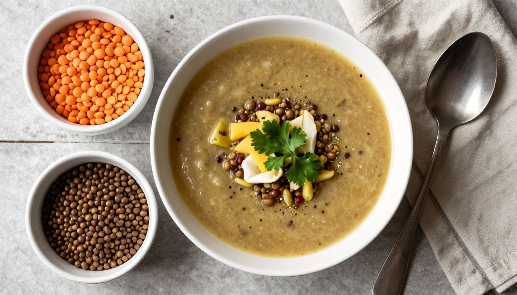 5 Sağlıklı Mercimek Çorbası Tarifi İçin Gerekli Malzemeler ve Adımlar*