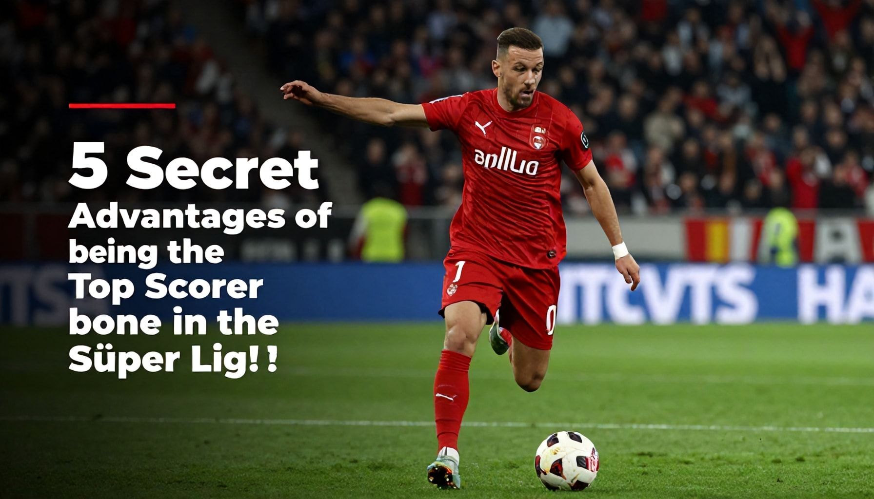 Süper Lig'de Gol Kralı Olmanın 5 Gizli Avantajı"*