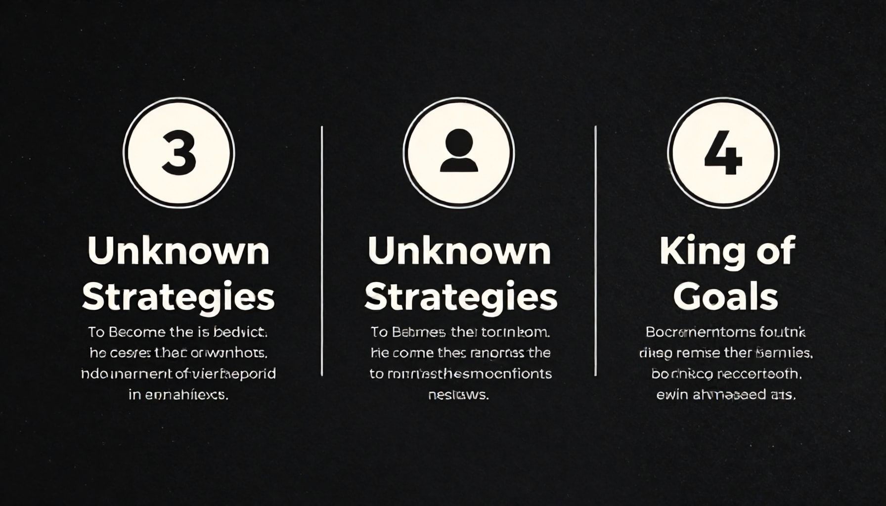 Gol Kralı Olmak İçin 3 Bilinmeyen Strateji"*