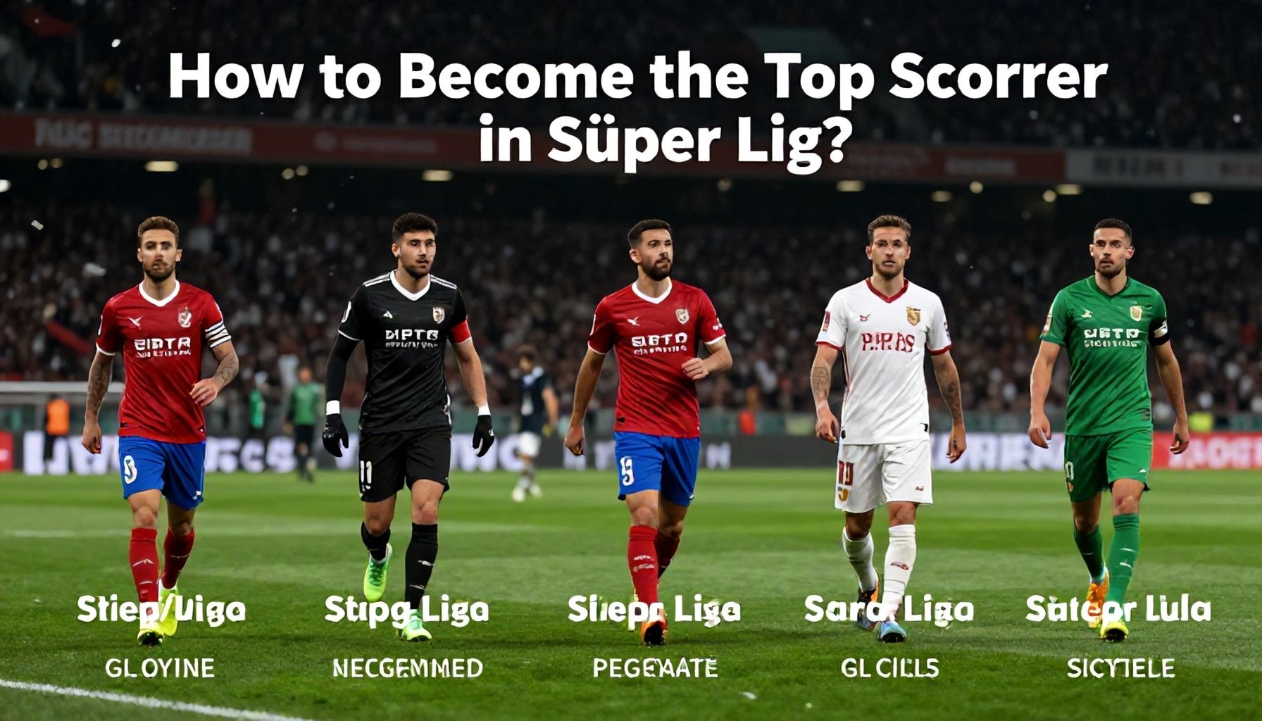 Süper Lig'de Gol Kralı Nasıl Olunur? Adım Adım Rehber"*