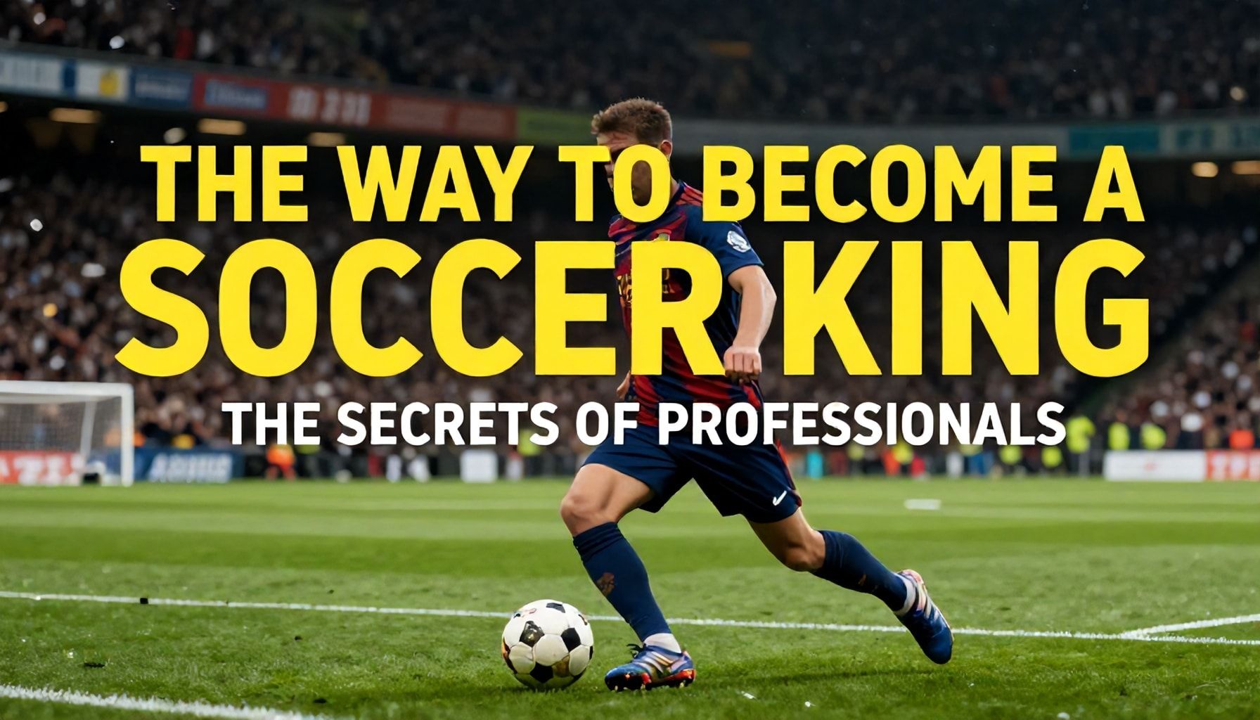 Gol Kralı Olma Yolu: Profesyonellerin Sırları"*