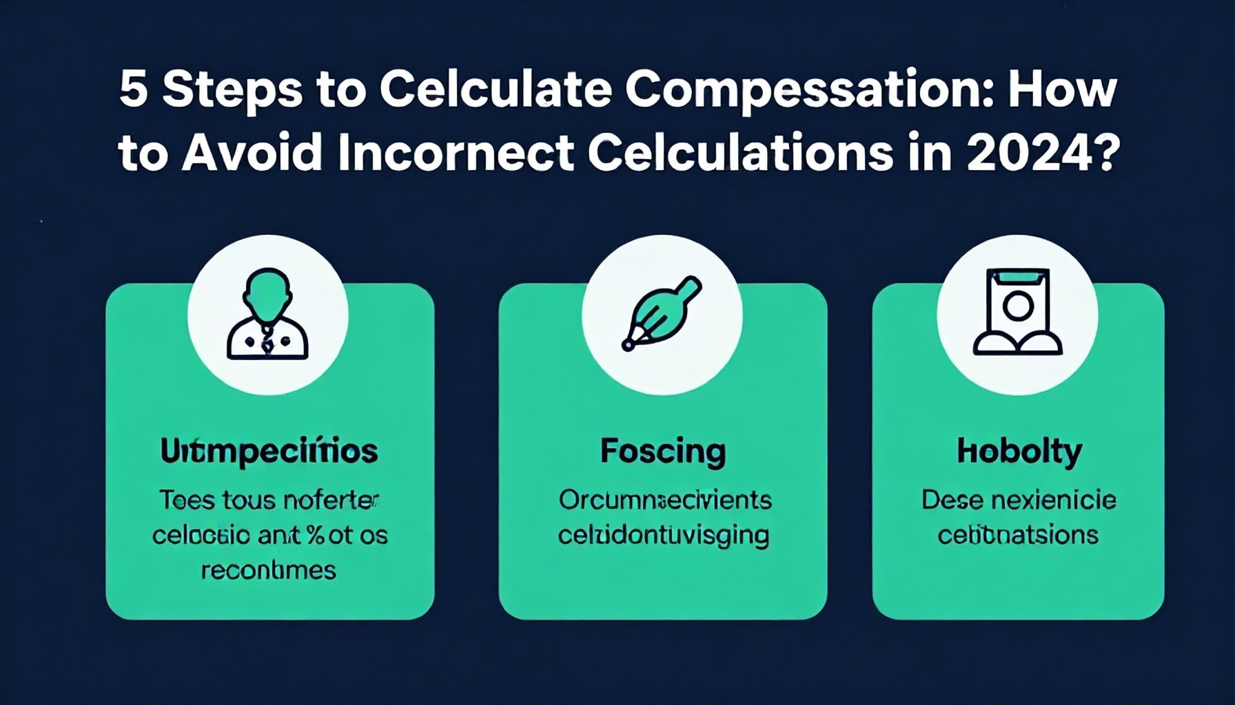 5 Adımda Tazminat Hesaplama: 2024’te Hatalı Hesaplamadan Nasıl Kurtulursunuz?*