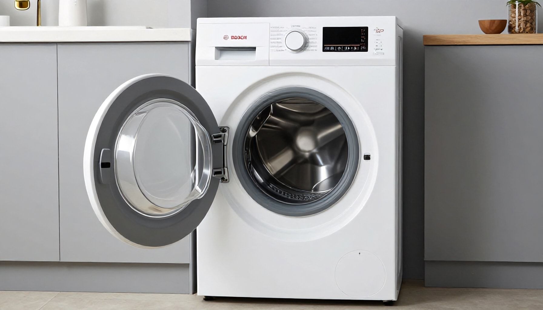 Neden Bosch Çamaşır Makinesi Güvenilir Performans Sunuyor?*