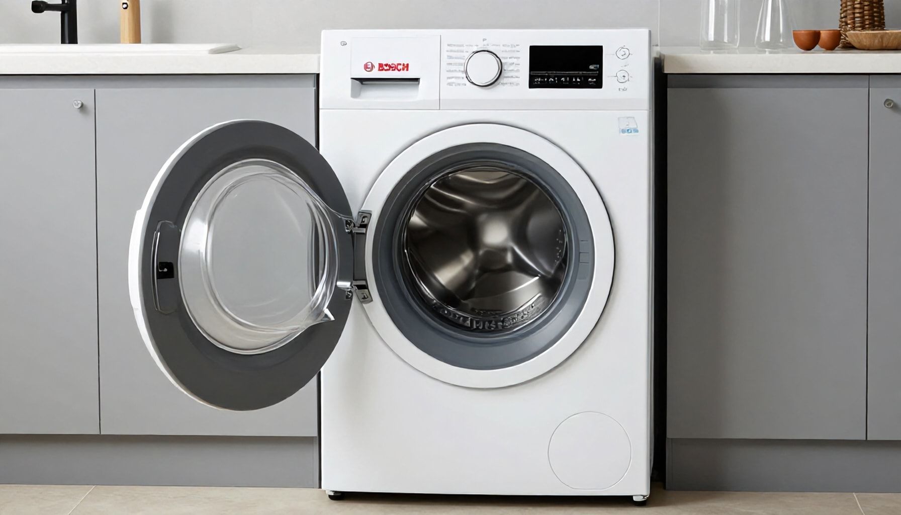 Bosch Çamaşır Makinesi: Temizlik ve Enerji Tasarrufu Arasında Gerçek*