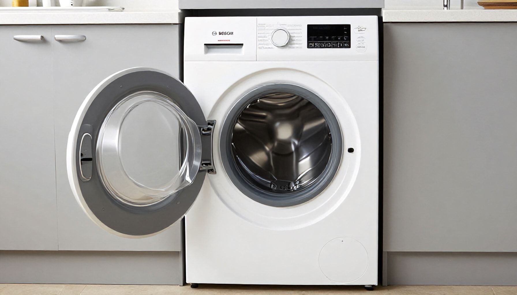 Bosch Çamaşır Makinesi ile Su ve Enerji Tasarrufu Nasıl Yapılır?*