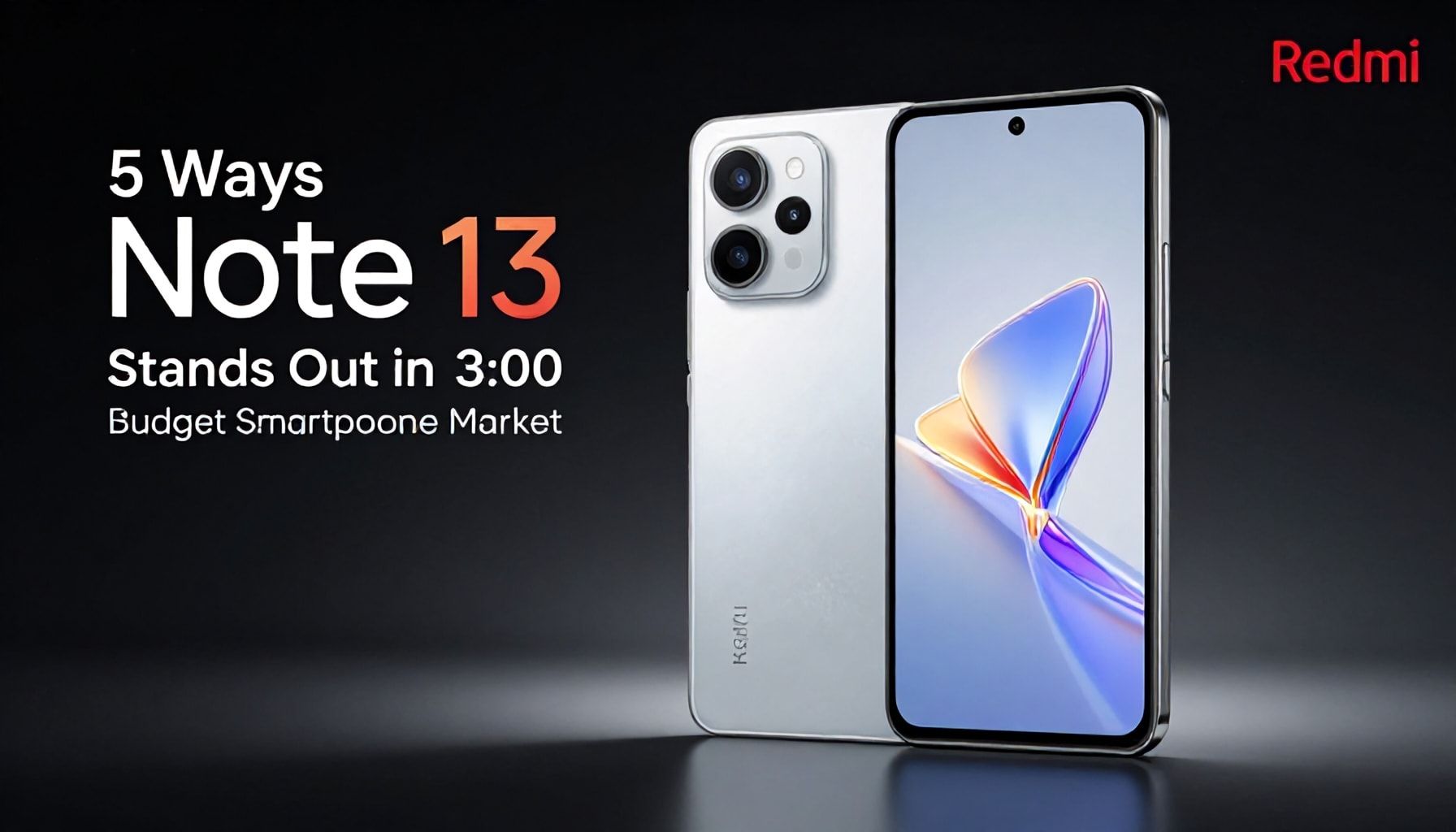 5 Ways Redmi Note 13 Stands Out in the Budget Smartphone Market*