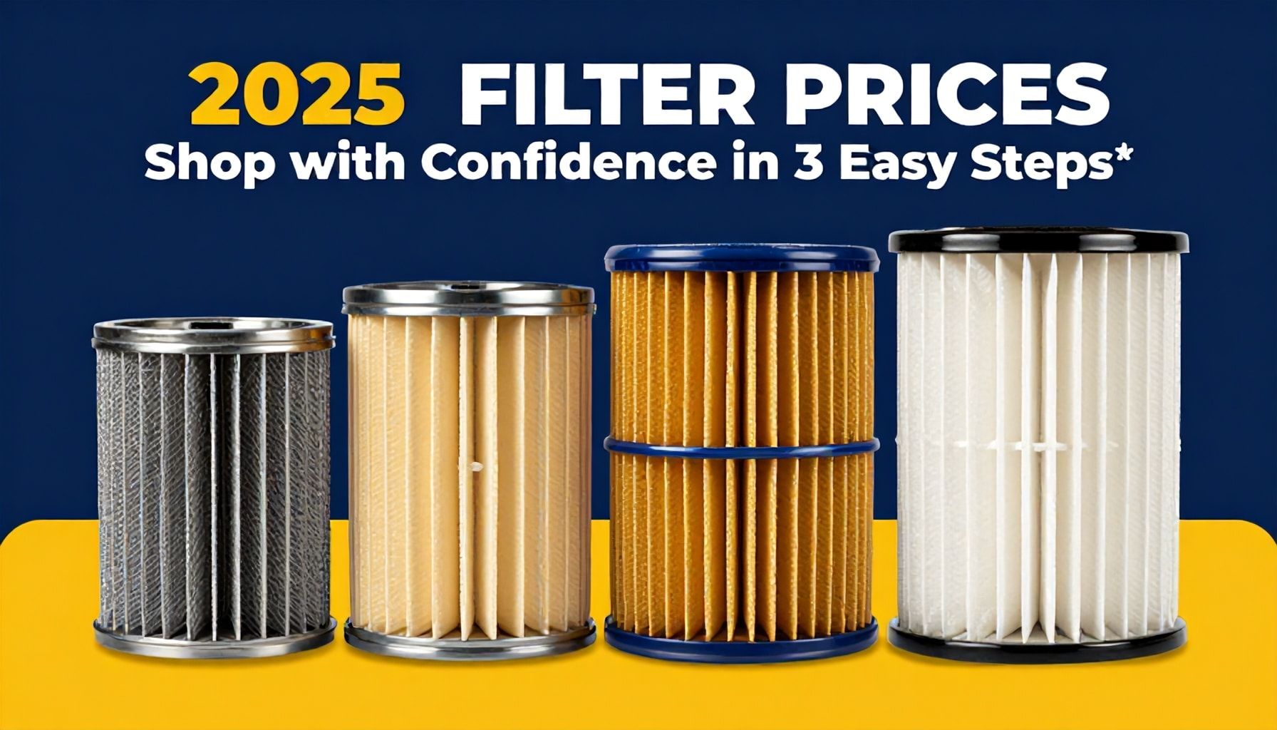 2025 Filtre Fiyatları: 3 Adımda En Güvenilir Alışveriş Yapın*