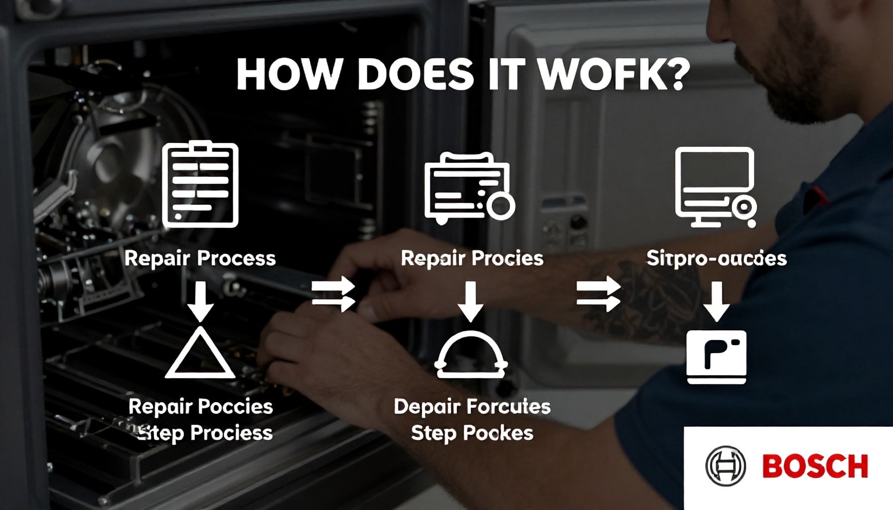 Nasıl Çalışır? Bosch Yetkili Servislerin Tamir Sürecini Adım Adım Keşfedin*