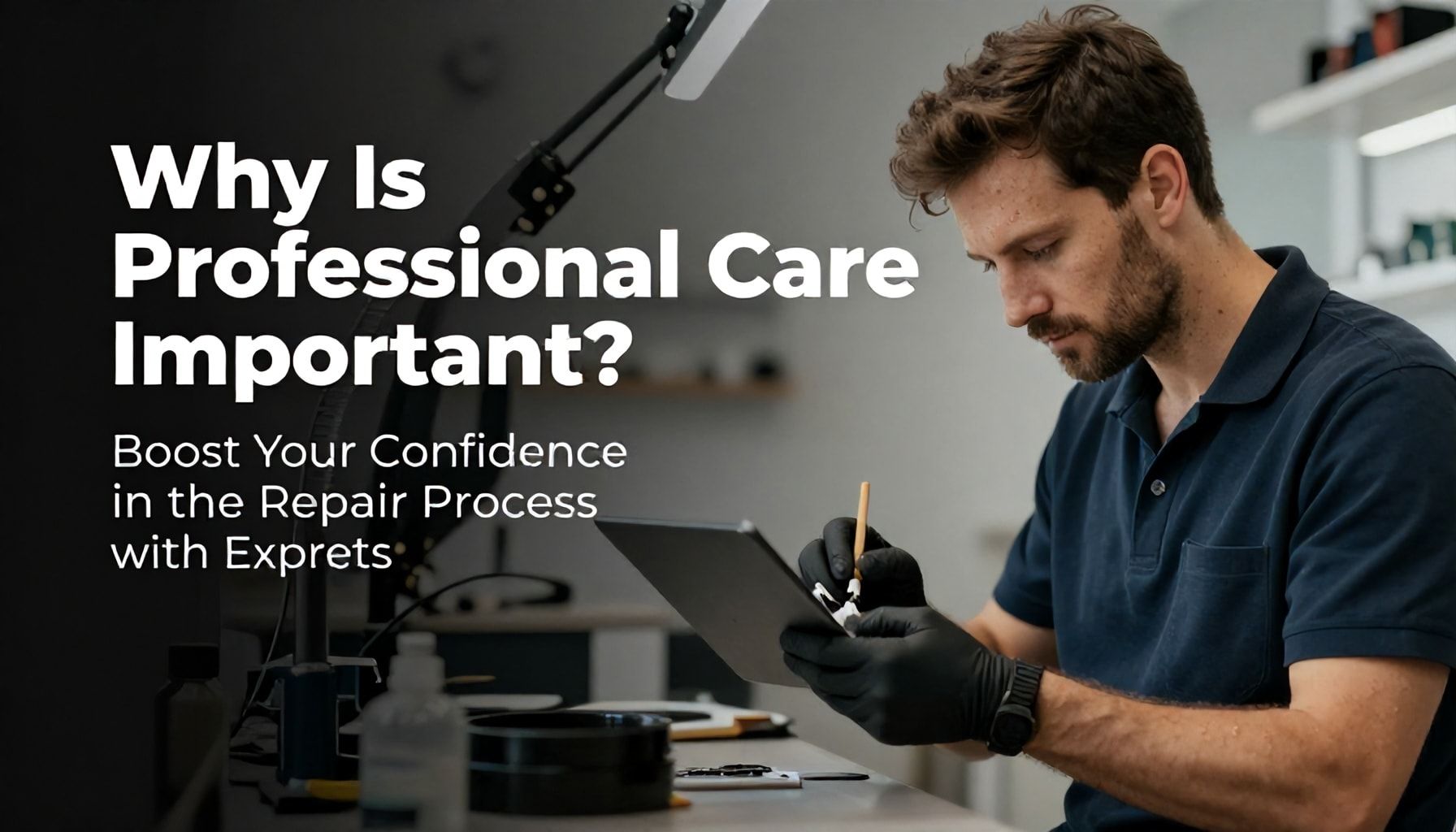 Neden Profesyonel Bakım Önemli? Uzmanlar İle Tamir Sürecinizde Güveninizi Artırın*