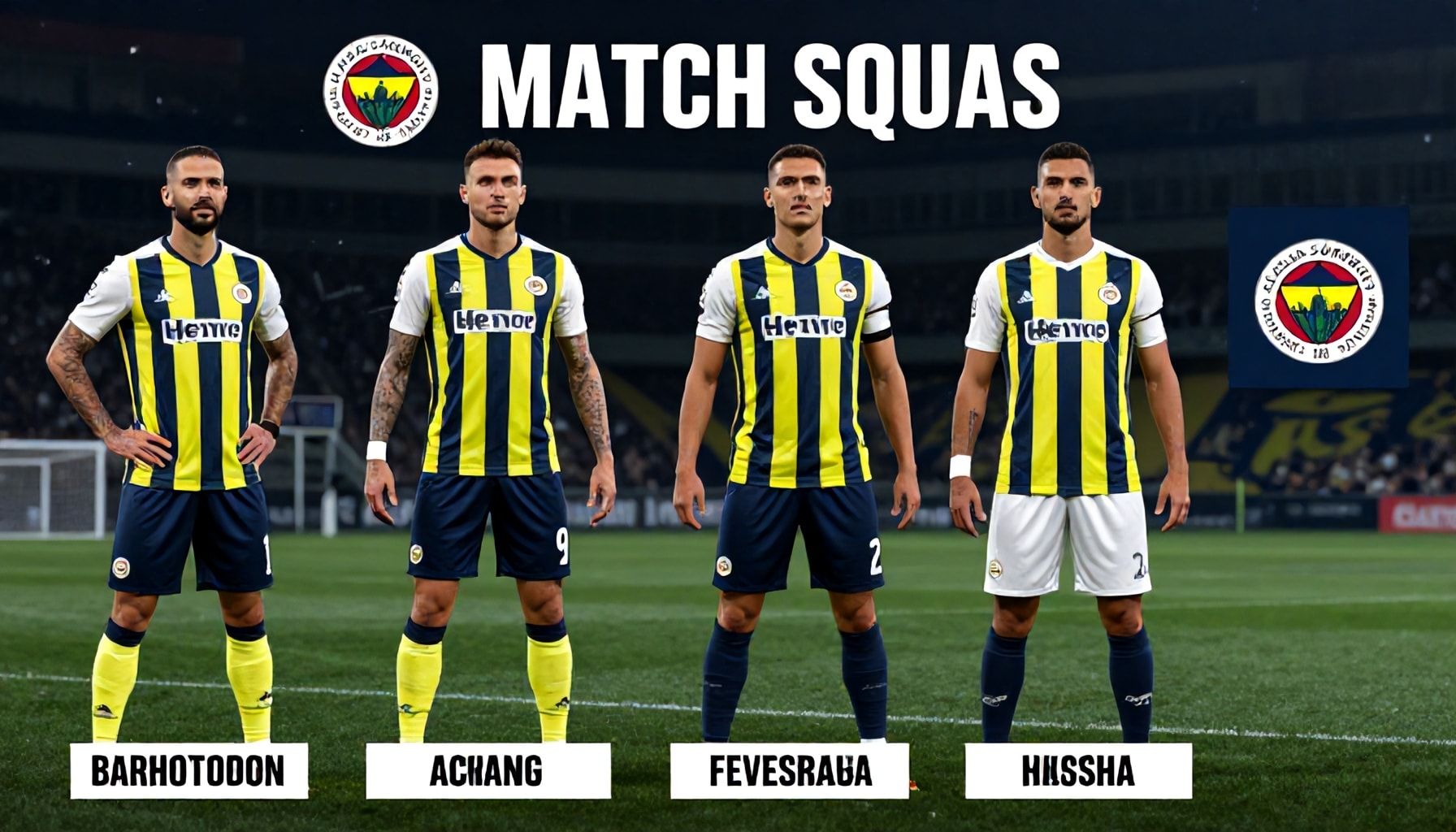 5 Yolla Rangers ve Fenerbahçe’nin Maç Kadrosunu Analiz Edin*
