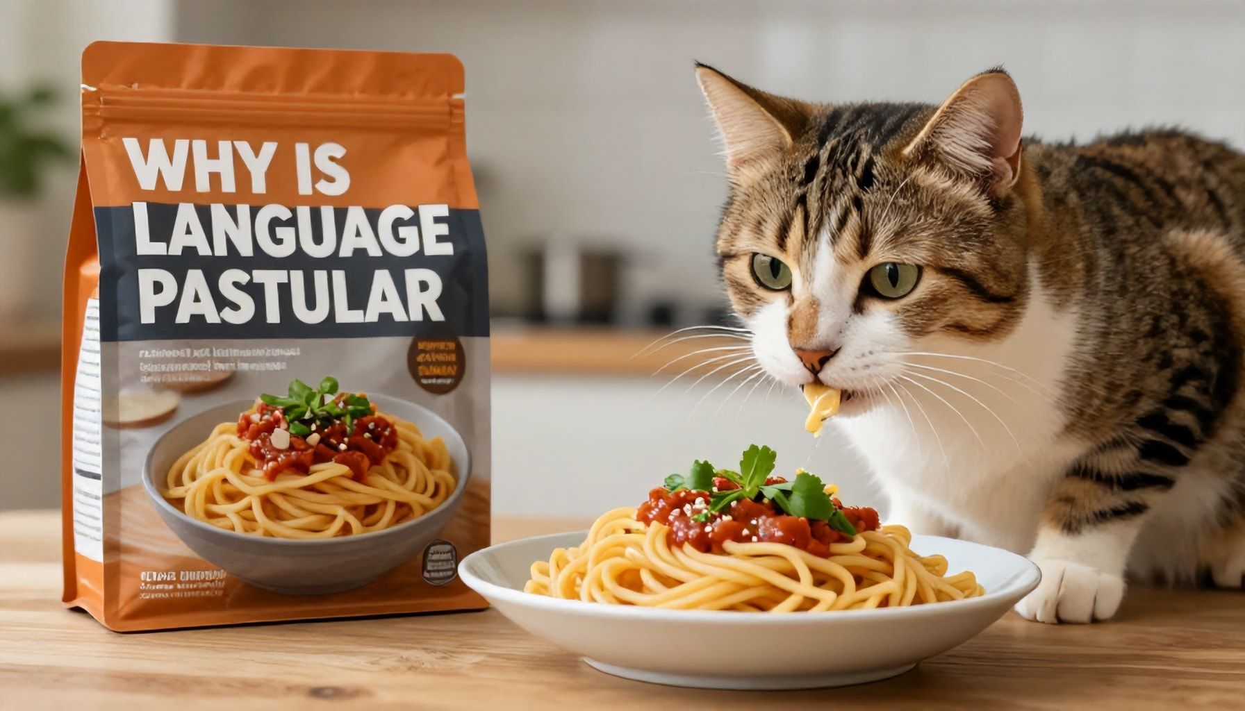 Kedi Dili Pasta Neden Popüler? Sağlıklı Beslenmenin Gizli Anahtarı*