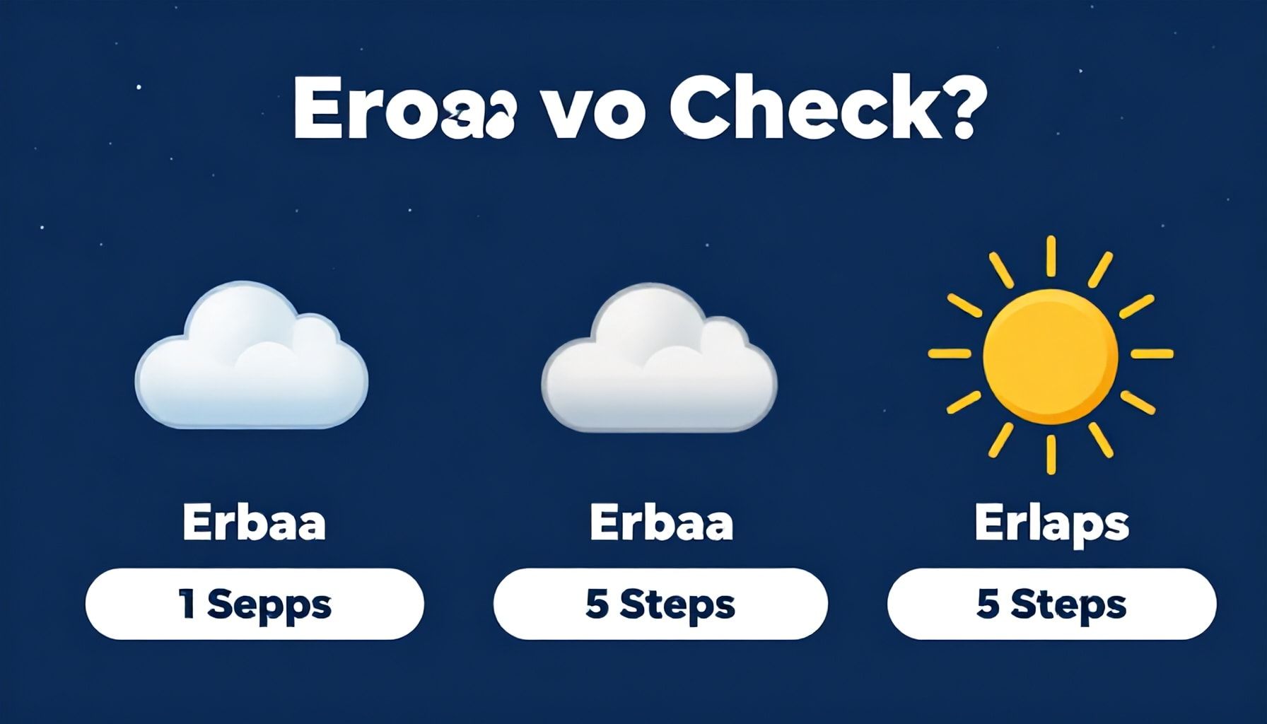 Erbaa Hava Durumu Nasıl Kontrol Edilir? 5 Adımda Doğru Tahminler Alın*