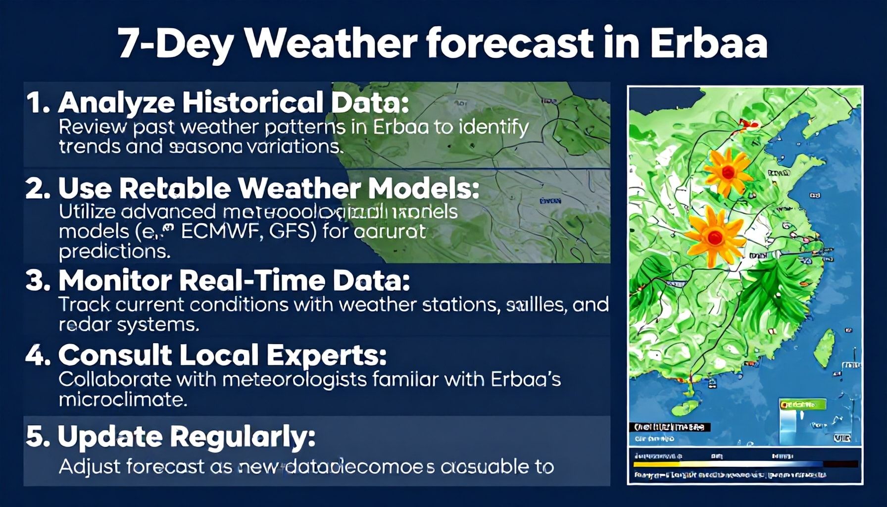 Erbaa’da 7 Günlük Hava Durumu Planlamak İçin 5 Temel Strateji*