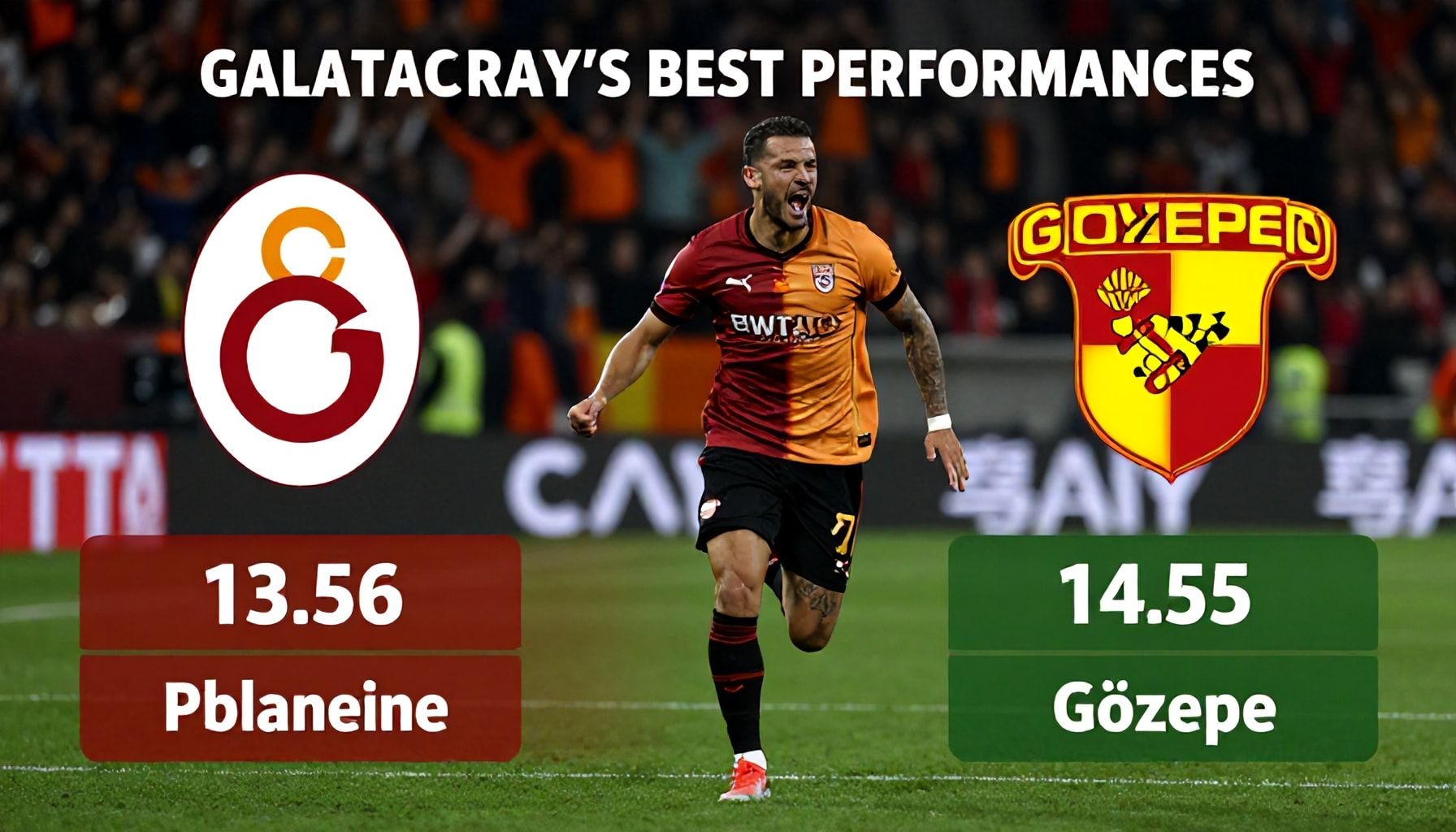 Galatasaray'ın Göztepe Karşısındaki En İyi Performansları: Nasıl Takip Edersiniz?*