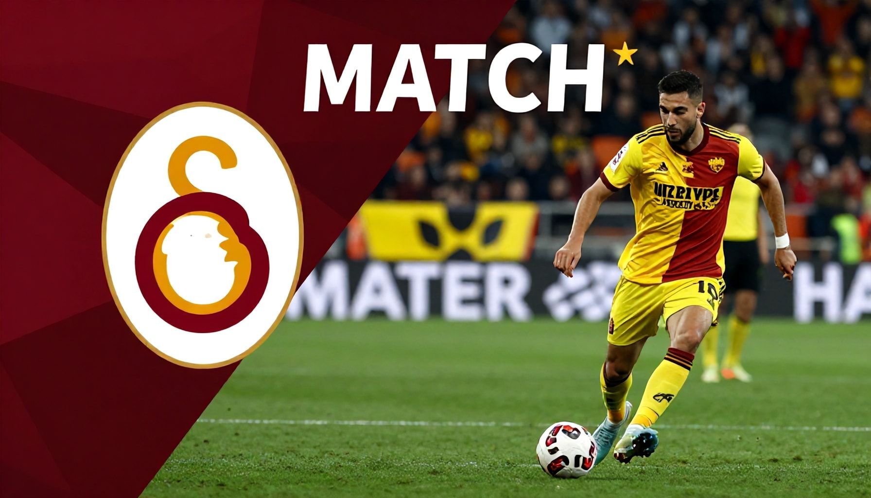 5 Yolla Galatasaray ve Göztepe'yi Maçta Destekleyin*