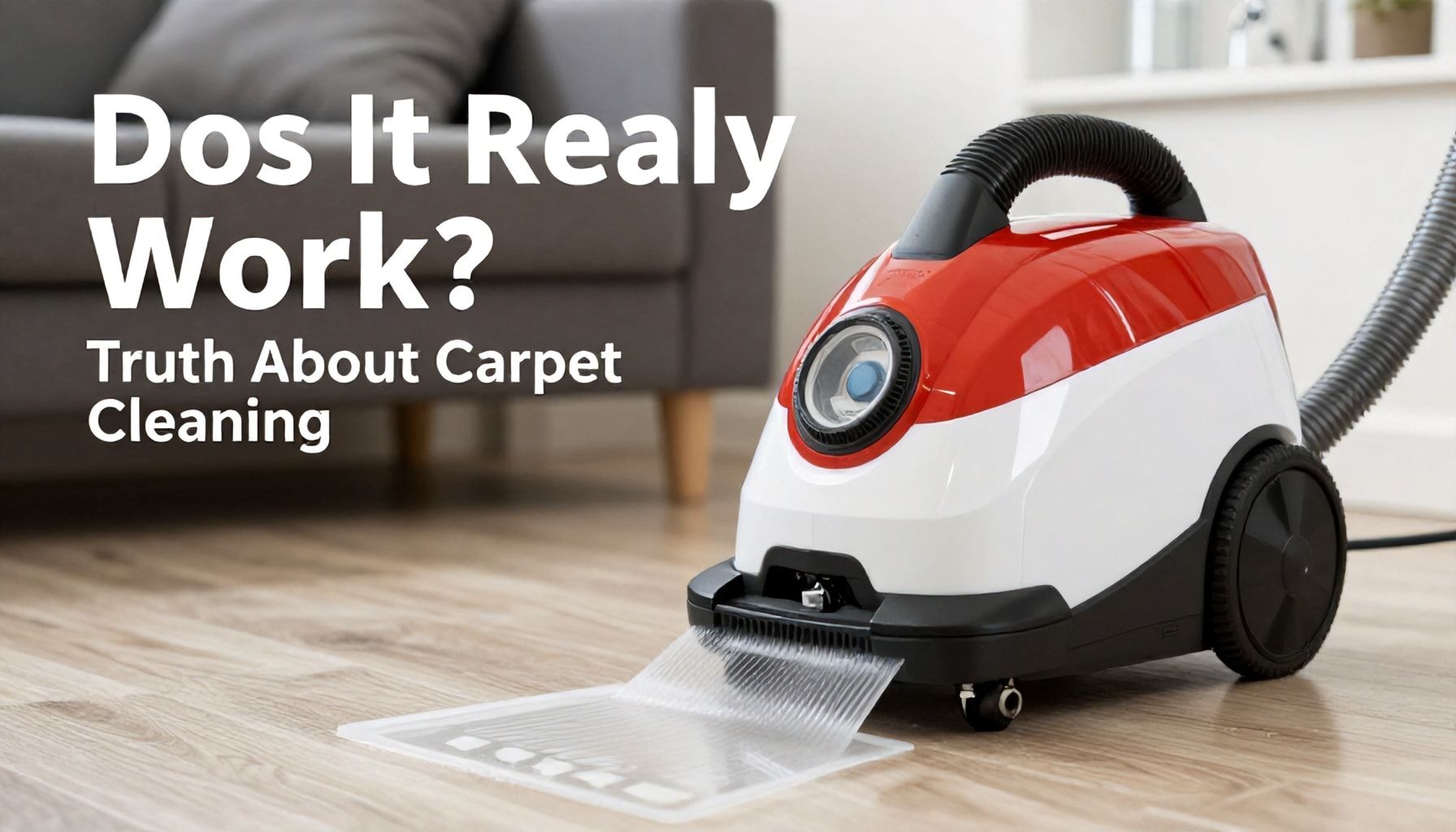 Gerçekten Çalışır mı? Halı Yıkama Makinesi Gerçekleri"*