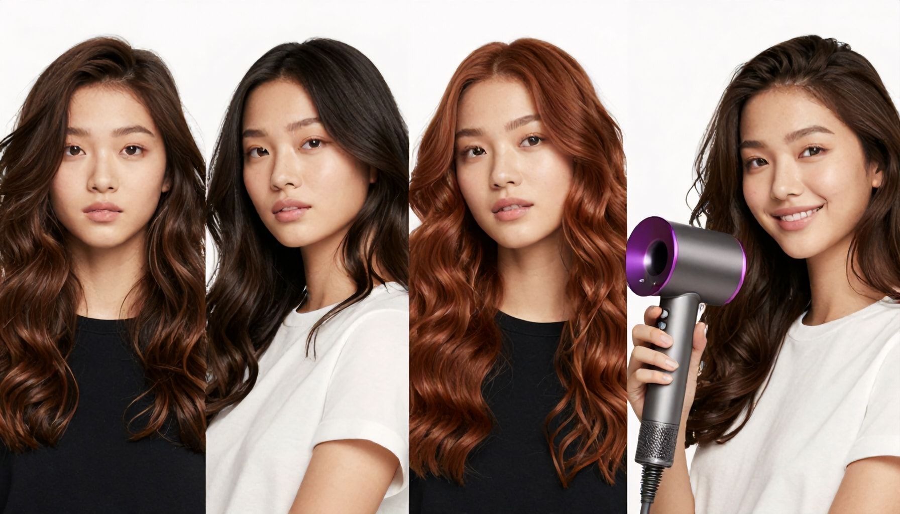 Dyson Saç Şekillendirici ile 5 Farklı Saç Stili Nasıl Oluşturursunuz?*