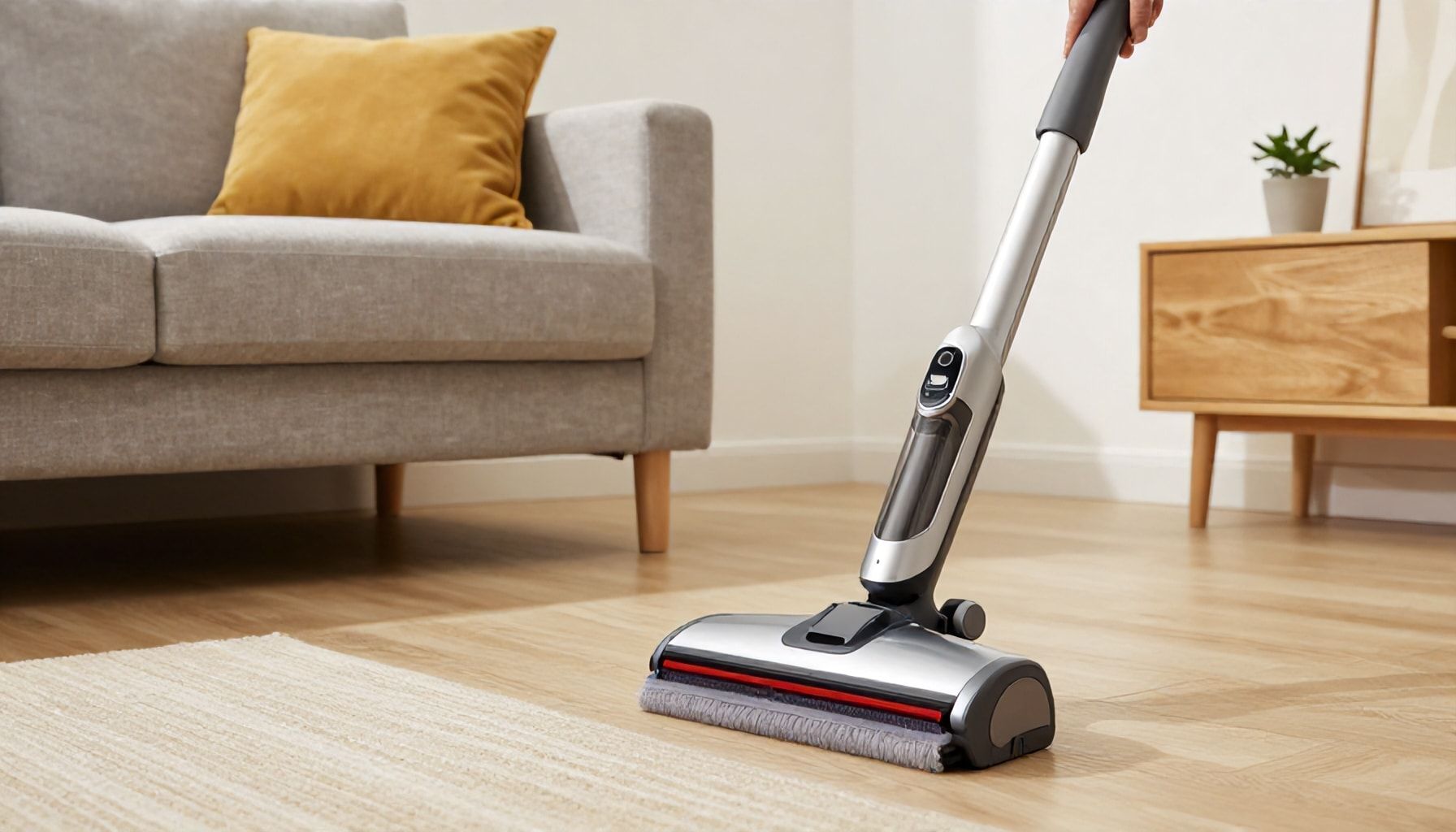 Philips Dikey Süpürge ile Evinizi 5 Dakikada Temizleyin*