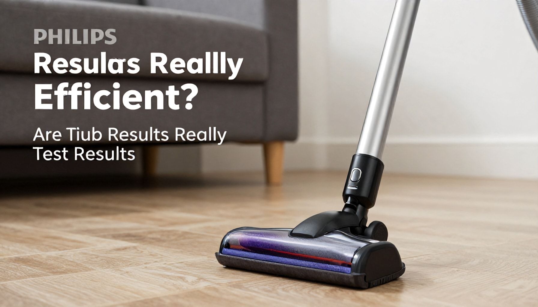 Gerçekten Verimli mi? Philips Dikey Süpürge Test Sonuçları*