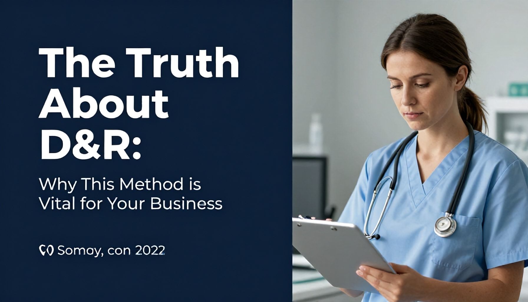 The Truth About D&R: Neden İşletmeniz için Bu Yöntem Hayati Önem Taşıyor*