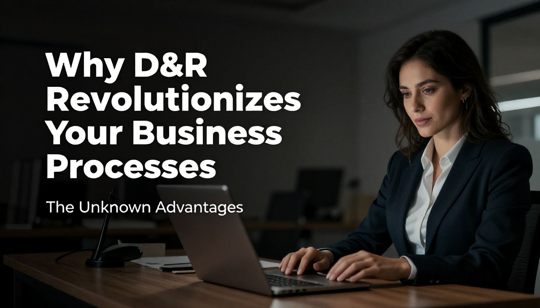 Why D&R İş Süreçlerinizi Devrimleştirir: Bilinmeyen Avantajlar*